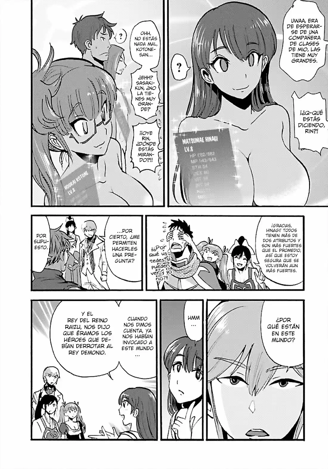 MAKIKOMARETE ISEKAI TENI SURU YATSU WA, TAITEI CHEAT - Capítulo 12 - Página 20 - LectorTMOo