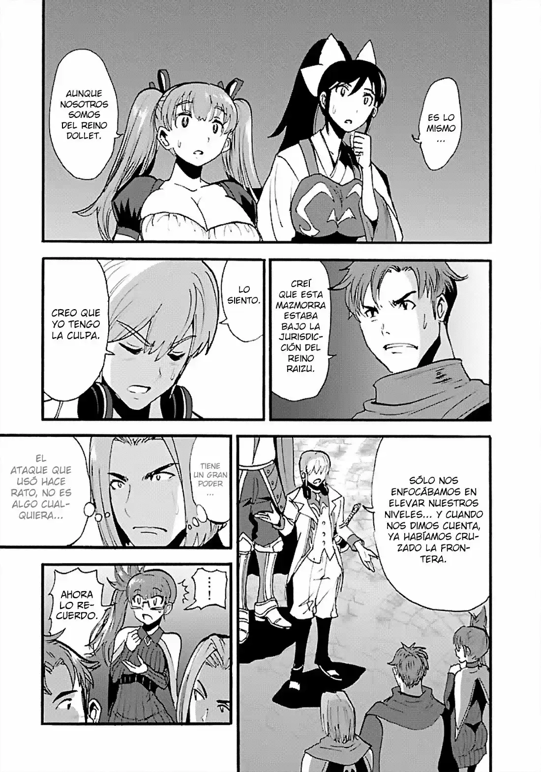 MAKIKOMARETE ISEKAI TENI SURU YATSU WA, TAITEI CHEAT - Capítulo 12 - Página 21 - LectorTMOo