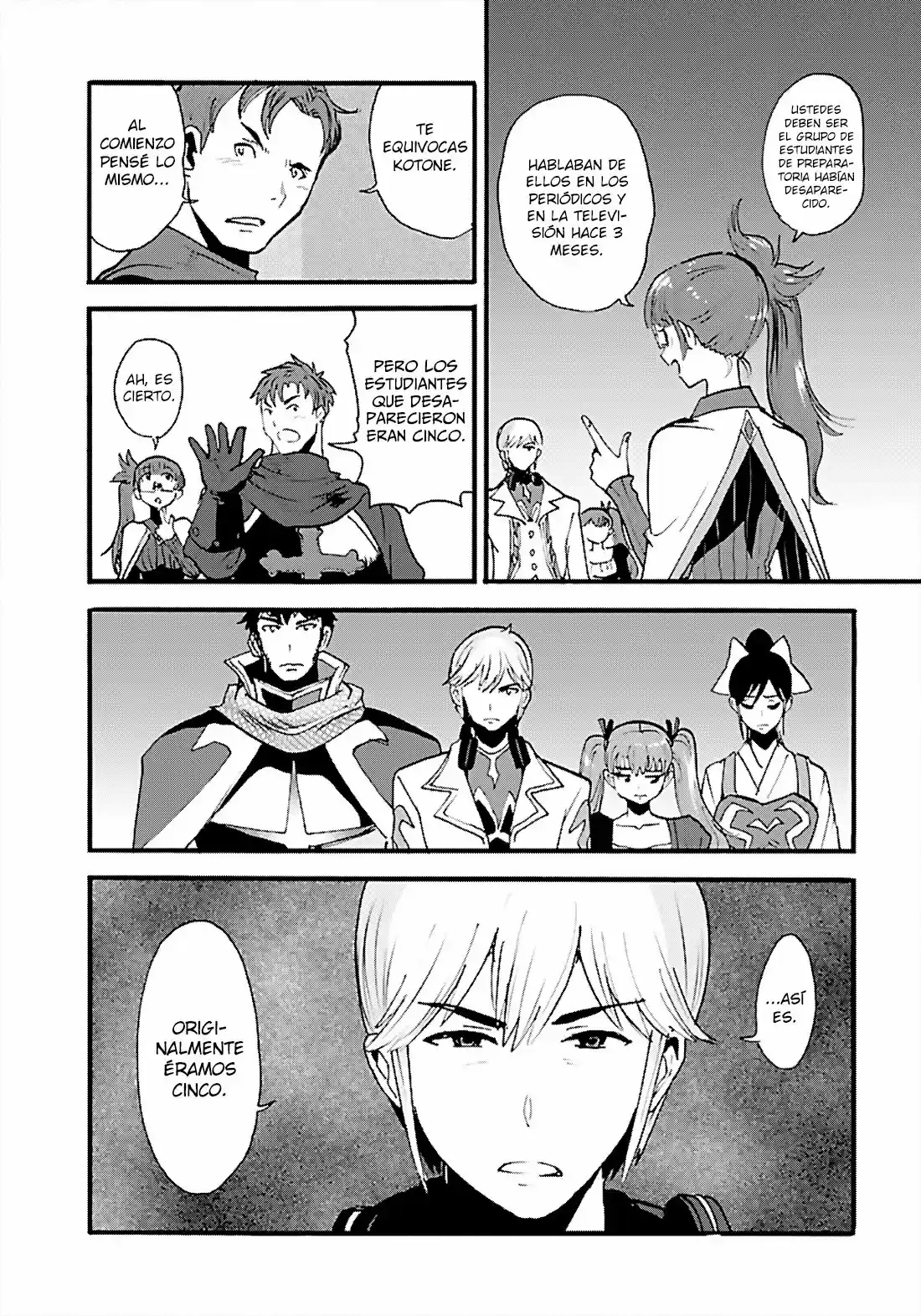 MAKIKOMARETE ISEKAI TENI SURU YATSU WA, TAITEI CHEAT - Capítulo 12 - Página 22 - LectorTMOo