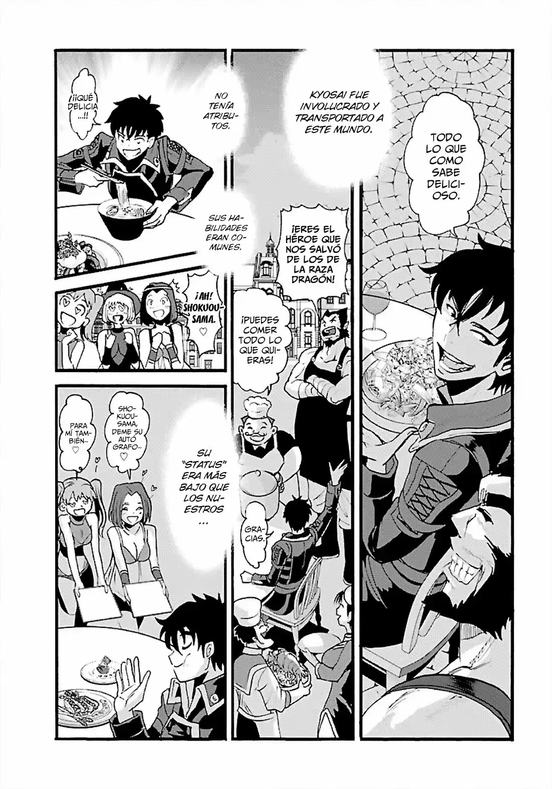 MAKIKOMARETE ISEKAI TENI SURU YATSU WA, TAITEI CHEAT - Capítulo 12 - Página 26 - LectorTMOo