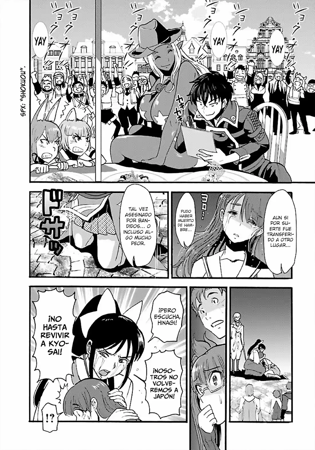 MAKIKOMARETE ISEKAI TENI SURU YATSU WA, TAITEI CHEAT - Capítulo 12 - Página 28 - LectorTMOo
