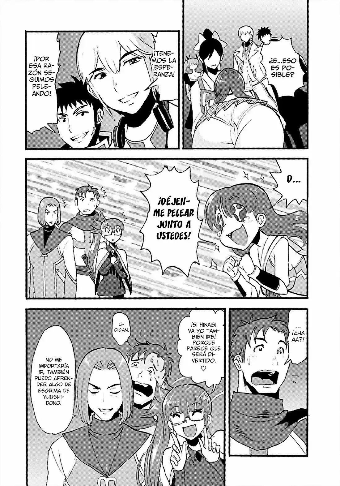 MAKIKOMARETE ISEKAI TENI SURU YATSU WA, TAITEI CHEAT - Capítulo 12 - Página 29 - LectorTMOo