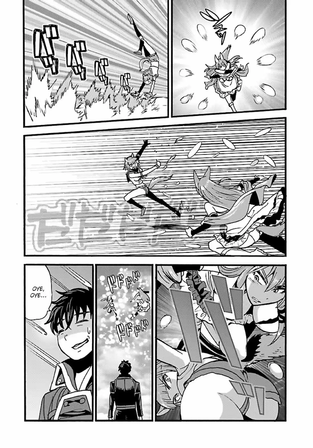 MAKIKOMARETE ISEKAI TENI SURU YATSU WA, TAITEI CHEAT - Capítulo 13 - Página 4 - LectorTMOo