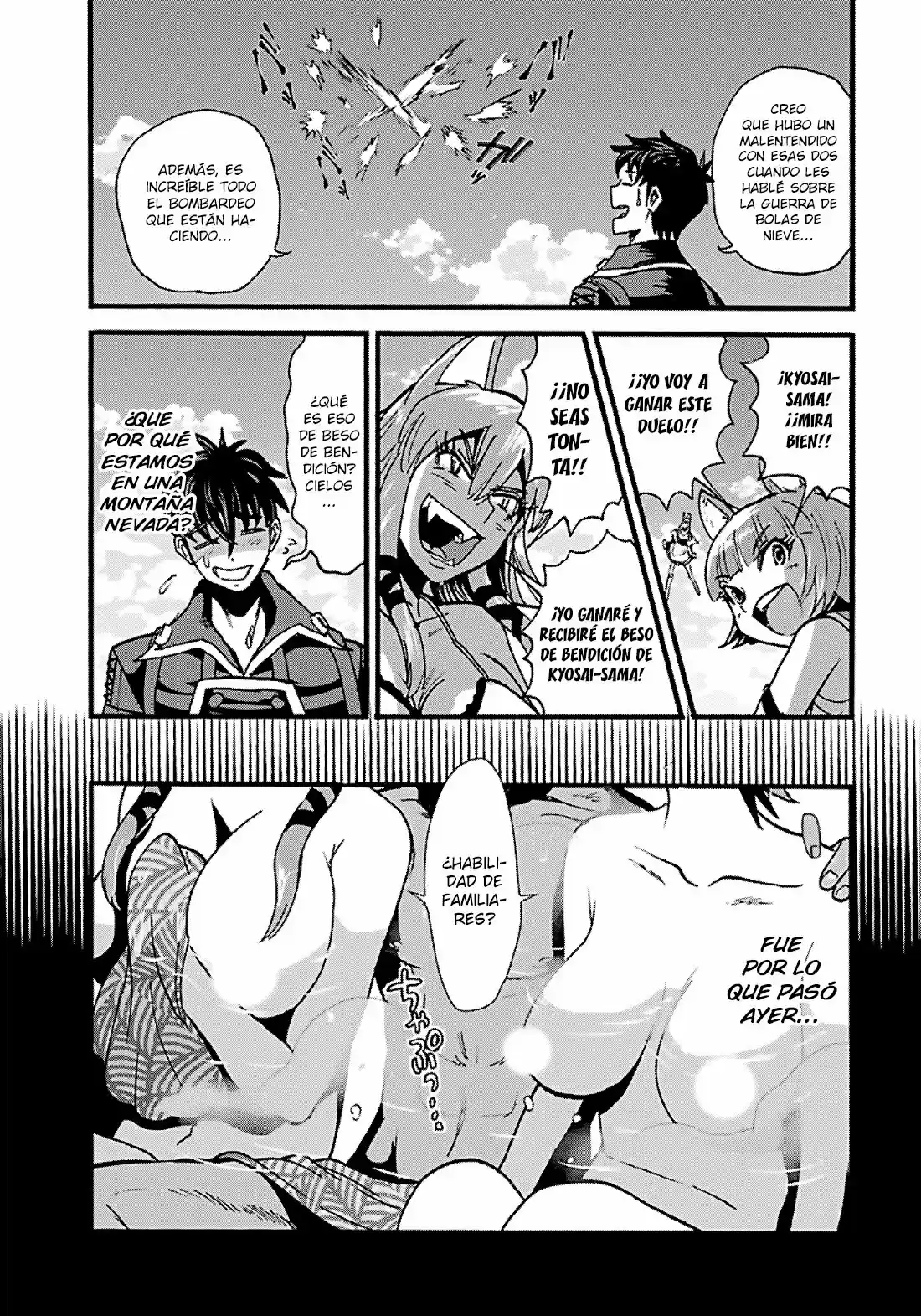 MAKIKOMARETE ISEKAI TENI SURU YATSU WA, TAITEI CHEAT - Capítulo 13 - Página 5 - LectorTMOo