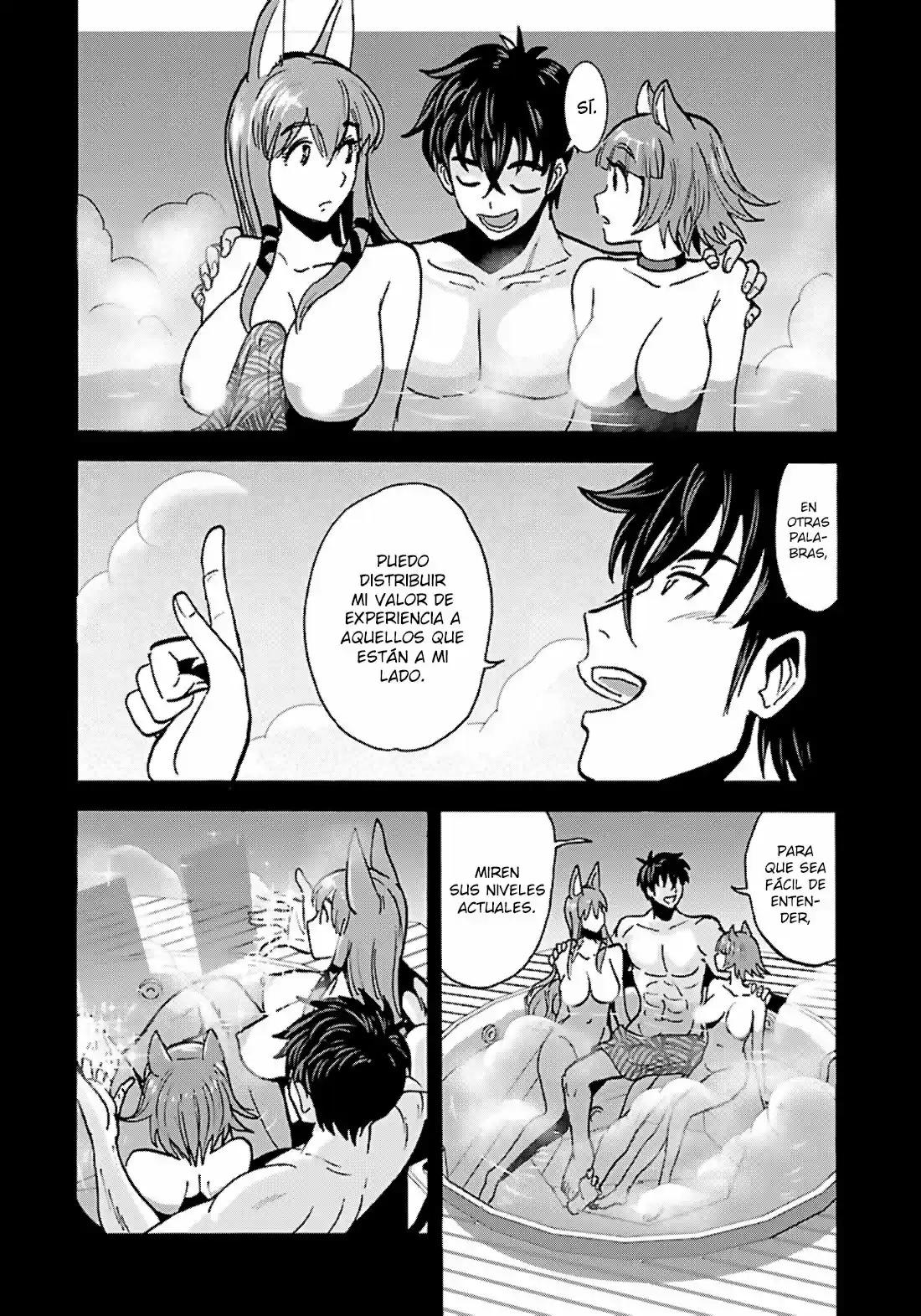 MAKIKOMARETE ISEKAI TENI SURU YATSU WA, TAITEI CHEAT - Capítulo 13 - Página 6 - LectorTMOo