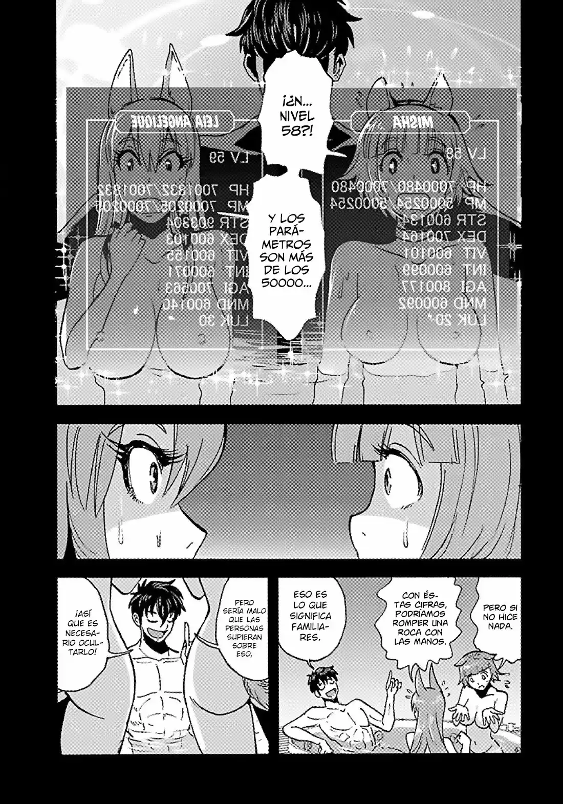 MAKIKOMARETE ISEKAI TENI SURU YATSU WA, TAITEI CHEAT - Capítulo 13 - Página 8 - LectorTMOo