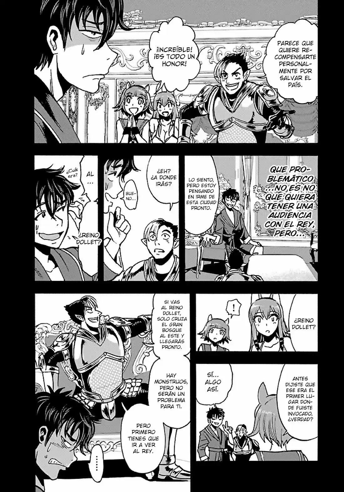 MAKIKOMARETE ISEKAI TENI SURU YATSU WA, TAITEI CHEAT - Capítulo 13 - Página 12 - LectorTMOo