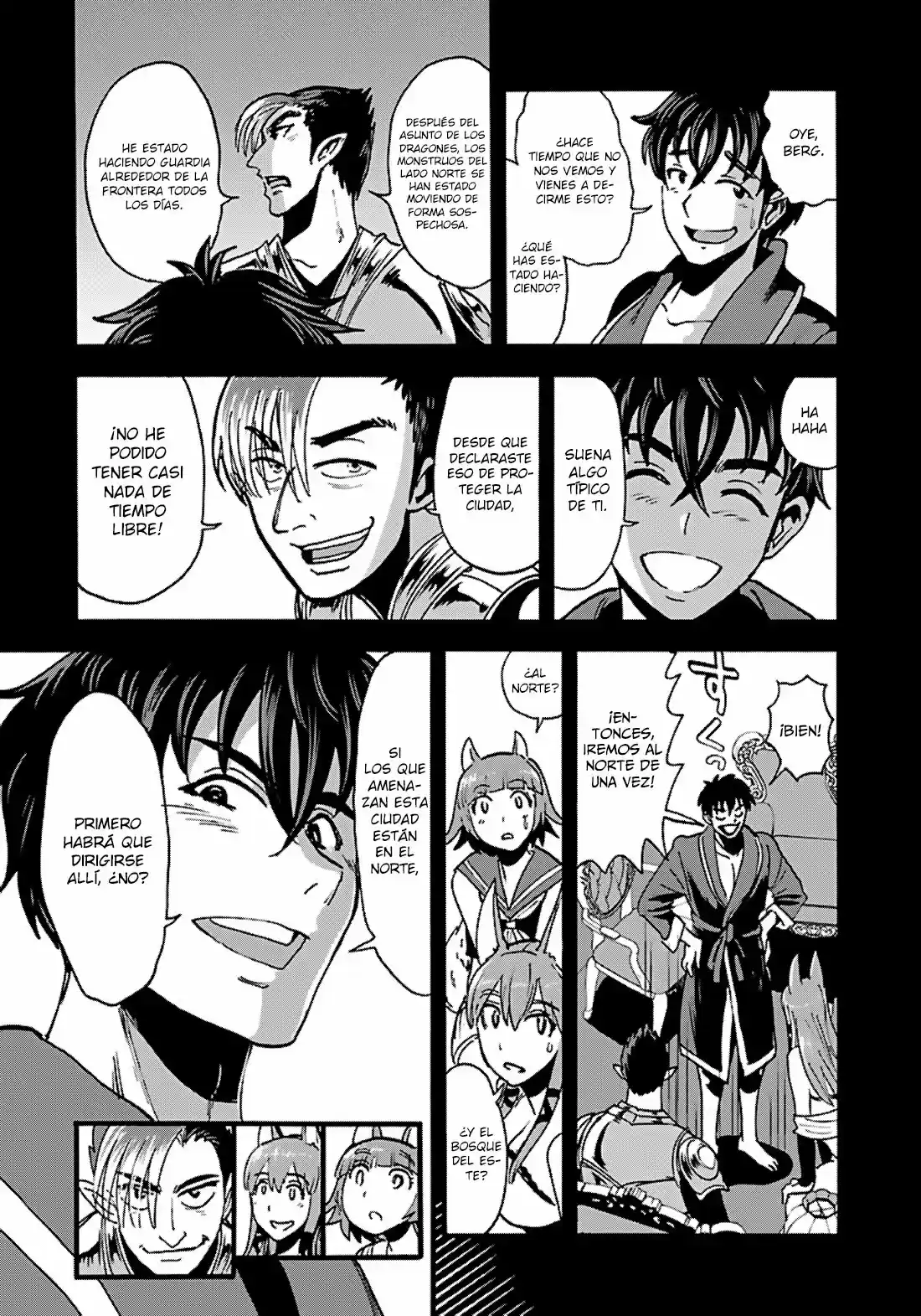 MAKIKOMARETE ISEKAI TENI SURU YATSU WA, TAITEI CHEAT - Capítulo 13 - Página 13 - LectorTMOo