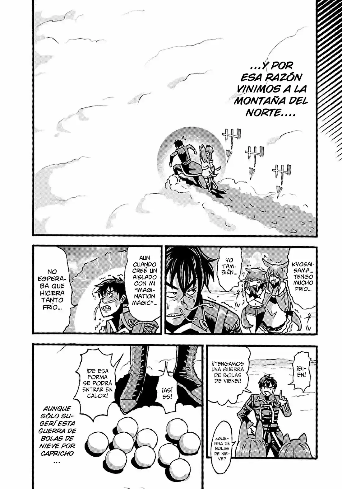 MAKIKOMARETE ISEKAI TENI SURU YATSU WA, TAITEI CHEAT - Capítulo 13 - Página 14 - LectorTMOo