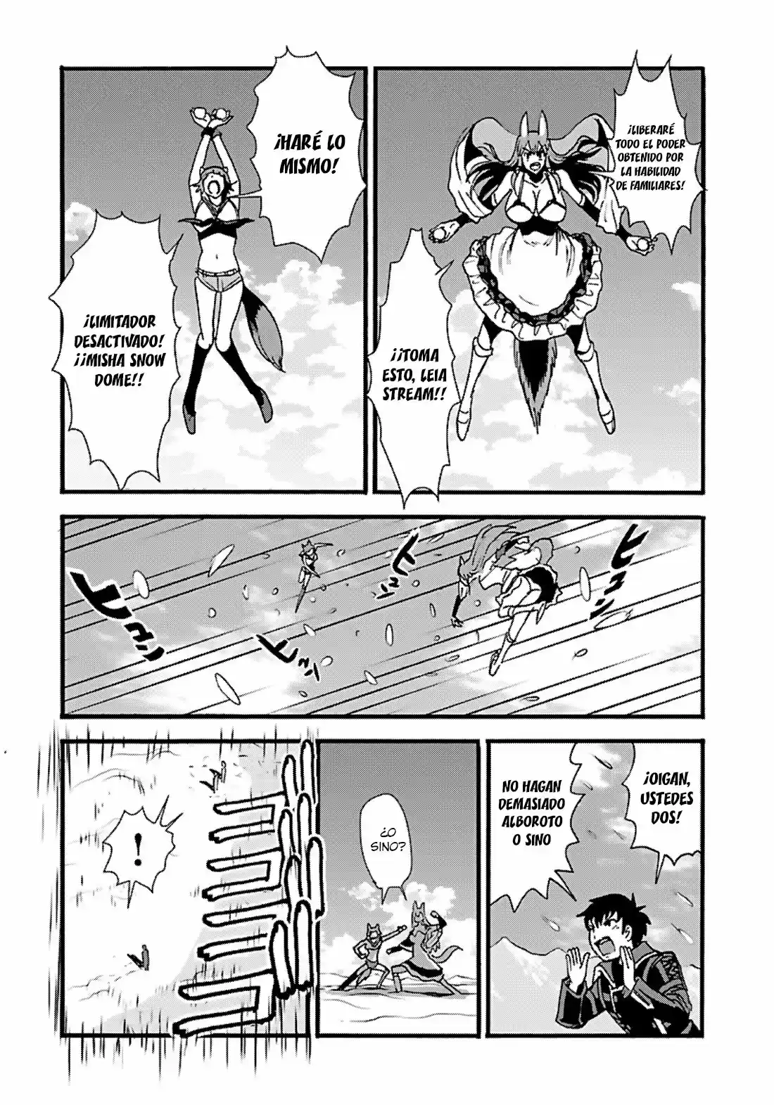MAKIKOMARETE ISEKAI TENI SURU YATSU WA, TAITEI CHEAT - Capítulo 13 - Página 15 - LectorTMOo