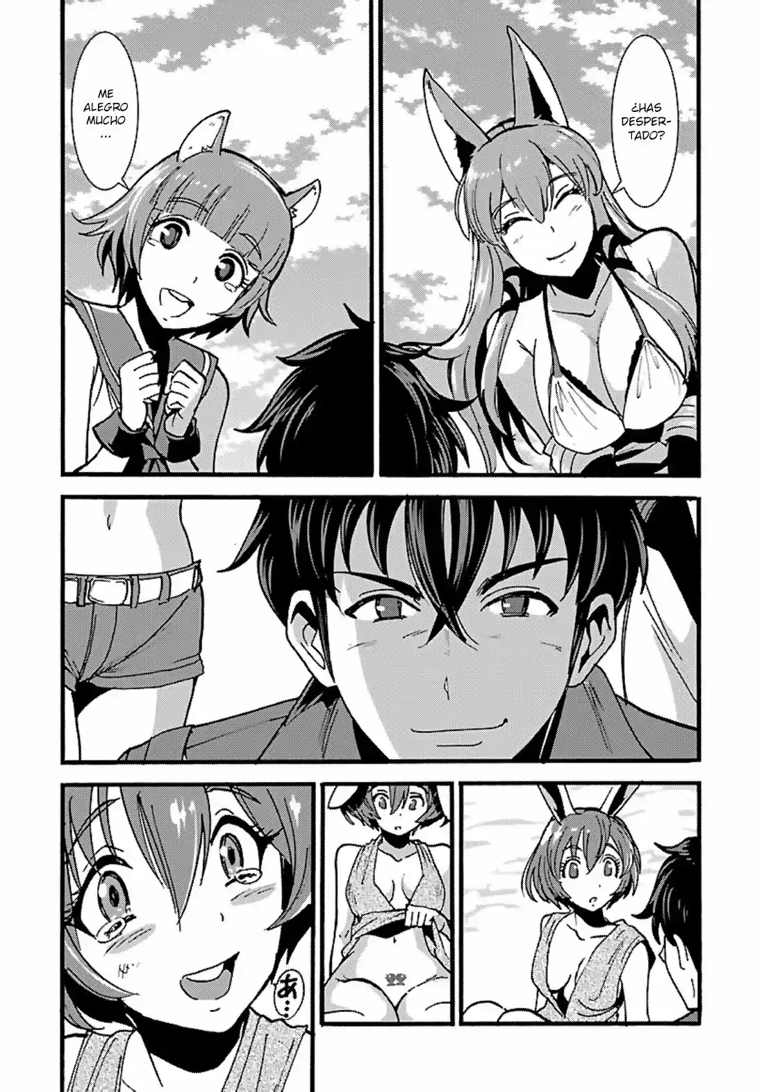 MAKIKOMARETE ISEKAI TENI SURU YATSU WA, TAITEI CHEAT - Capítulo 13 - Página 23 - LectorTMOo
