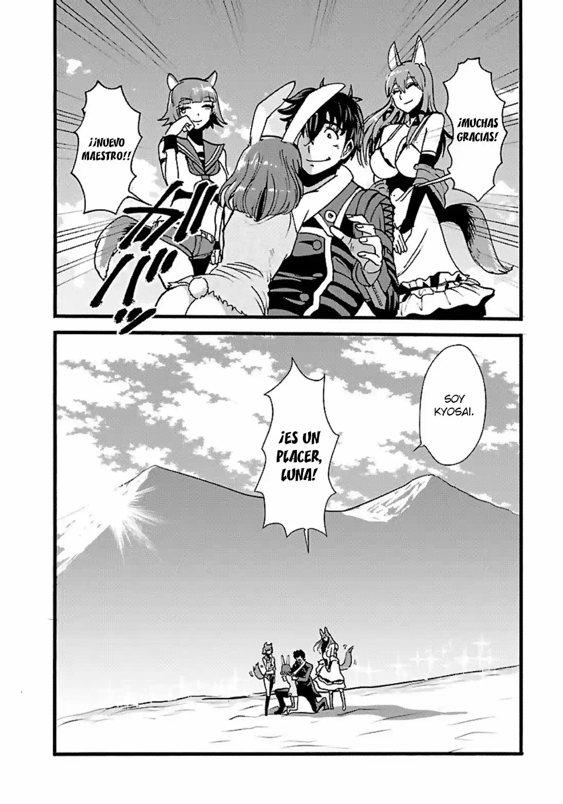 MAKIKOMARETE ISEKAI TENI SURU YATSU WA, TAITEI CHEAT - Capítulo 13 - Página 24 - LectorTMOo