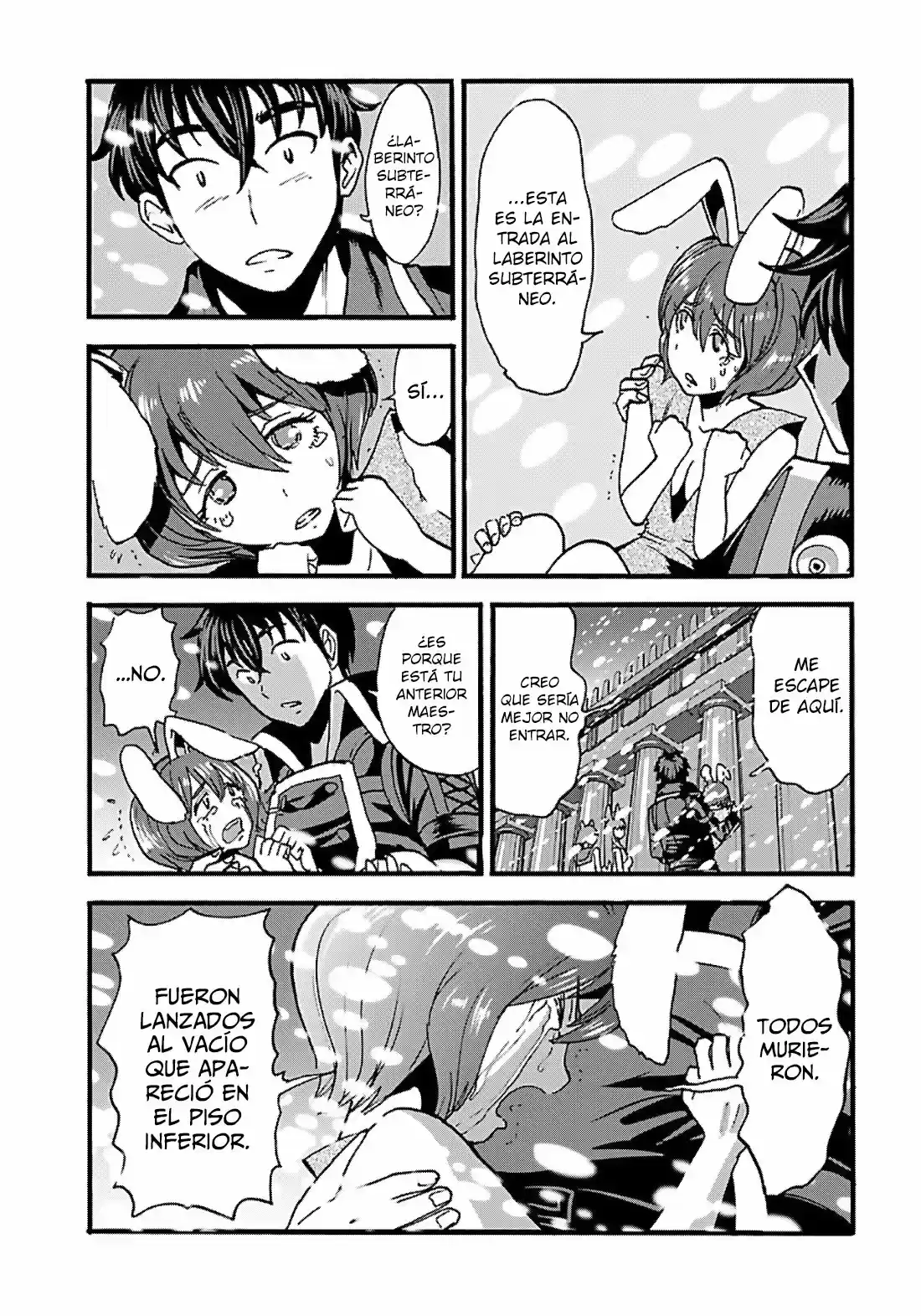MAKIKOMARETE ISEKAI TENI SURU YATSU WA, TAITEI CHEAT - Capítulo 14 - Página 4 - LectorTMOo