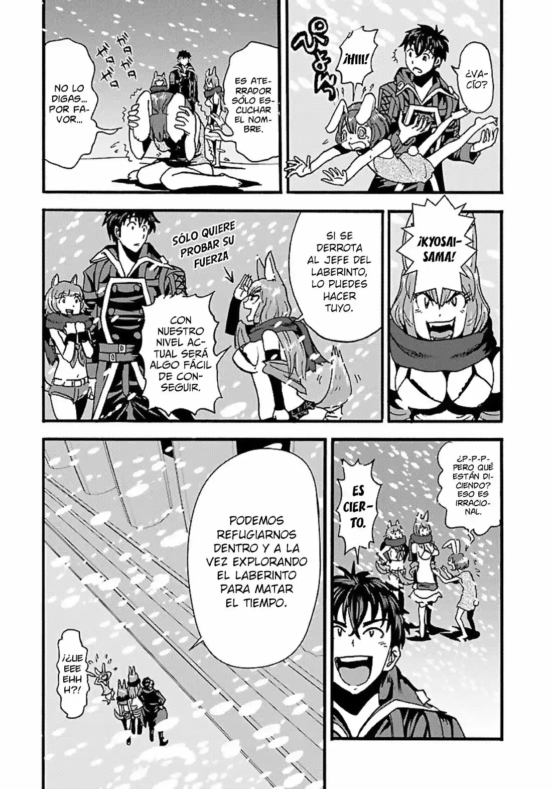 MAKIKOMARETE ISEKAI TENI SURU YATSU WA, TAITEI CHEAT - Capítulo 14 - Página 5 - LectorTMOo