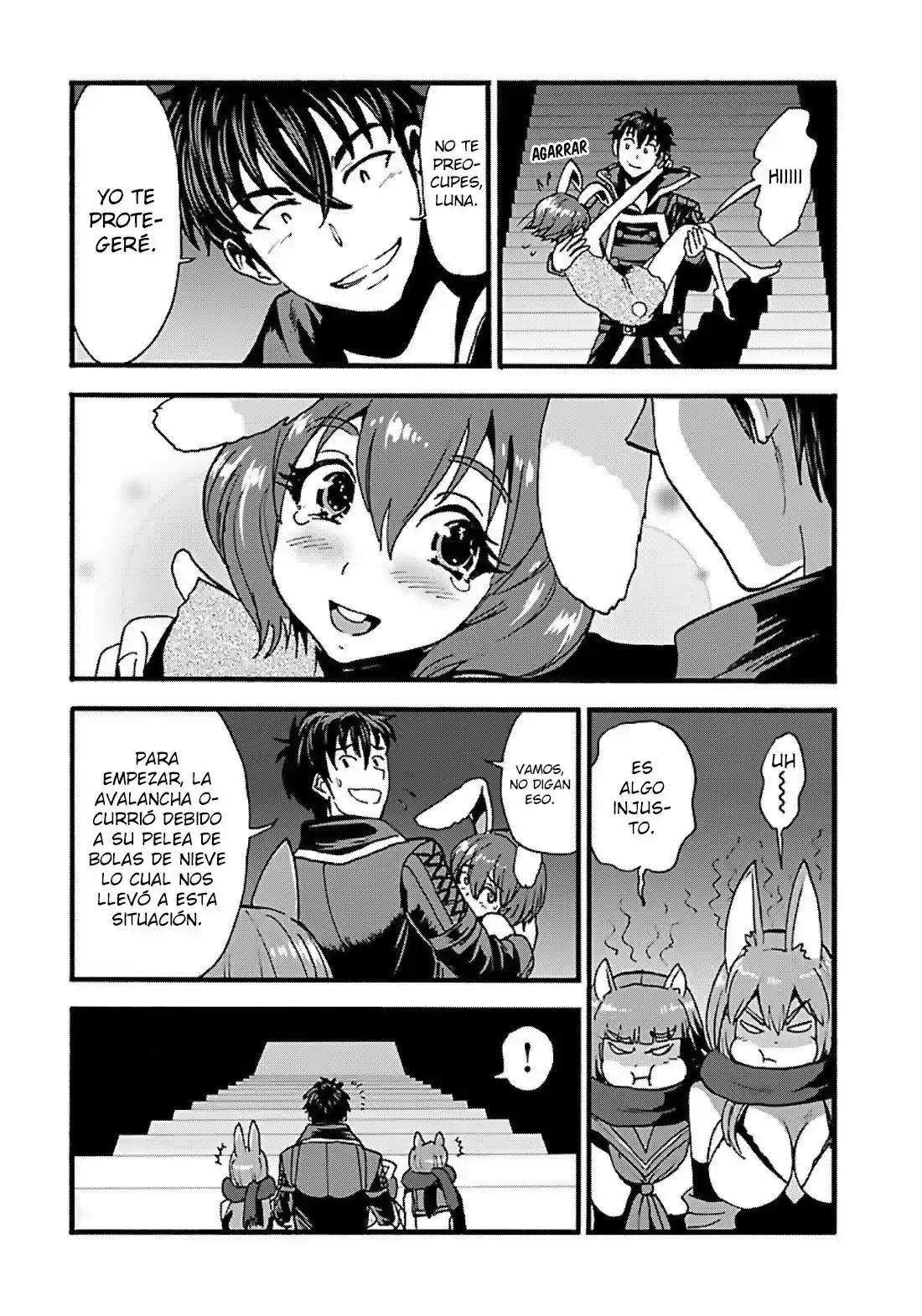 MAKIKOMARETE ISEKAI TENI SURU YATSU WA, TAITEI CHEAT - Capítulo 14 - Página 7 - LectorTMOo