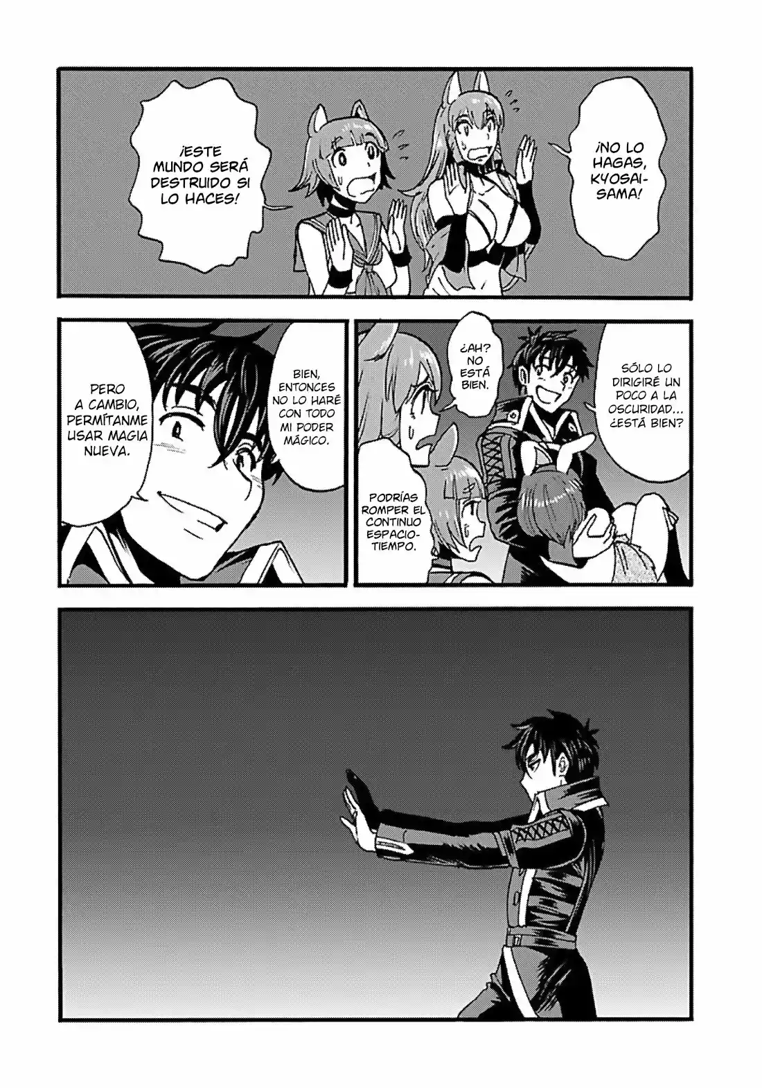 MAKIKOMARETE ISEKAI TENI SURU YATSU WA, TAITEI CHEAT - Capítulo 14 - Página 9 - LectorTMOo