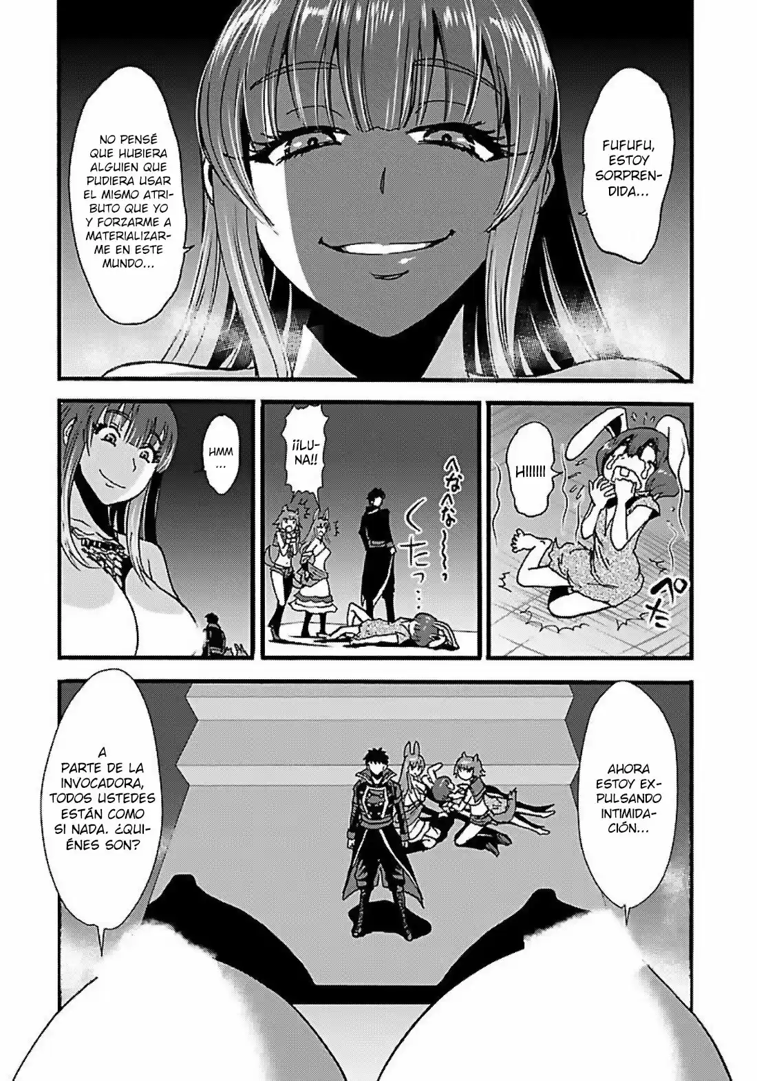 MAKIKOMARETE ISEKAI TENI SURU YATSU WA, TAITEI CHEAT - Capítulo 14 - Página 15 - LectorTMOo
