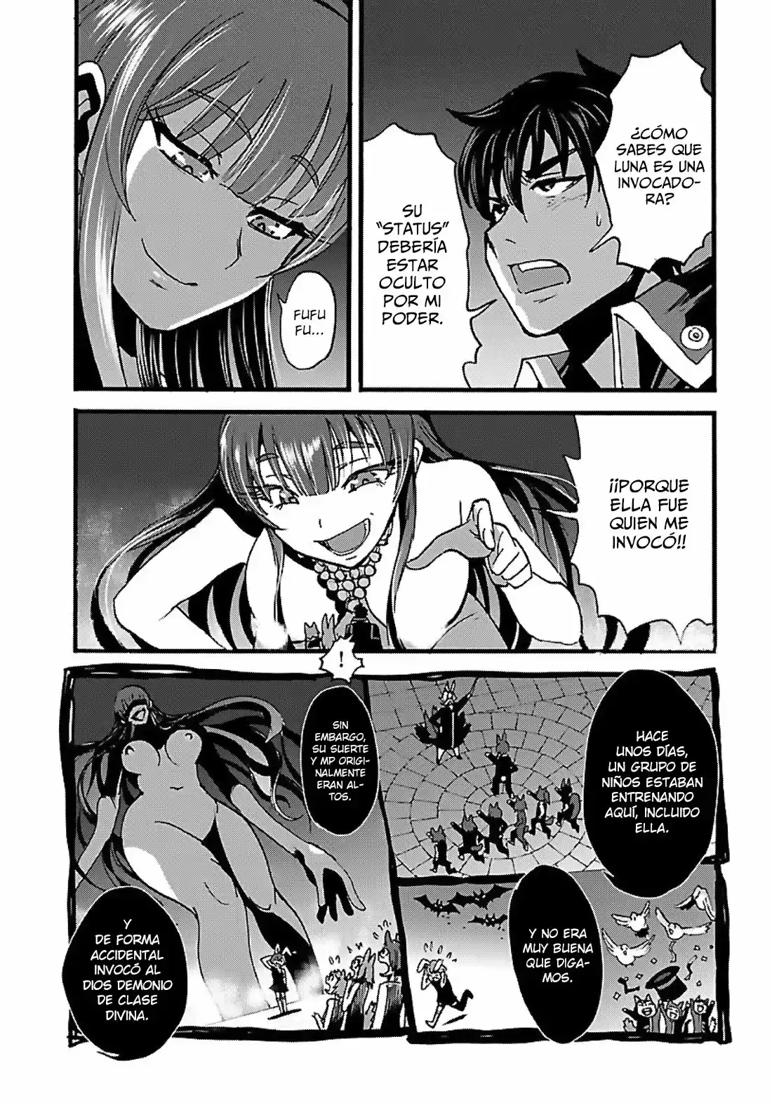 MAKIKOMARETE ISEKAI TENI SURU YATSU WA, TAITEI CHEAT - Capítulo 14 - Página 16 - LectorTMOo