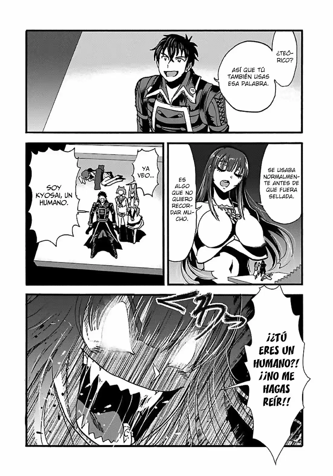 MAKIKOMARETE ISEKAI TENI SURU YATSU WA, TAITEI CHEAT - Capítulo 14 - Página 19 - LectorTMOo