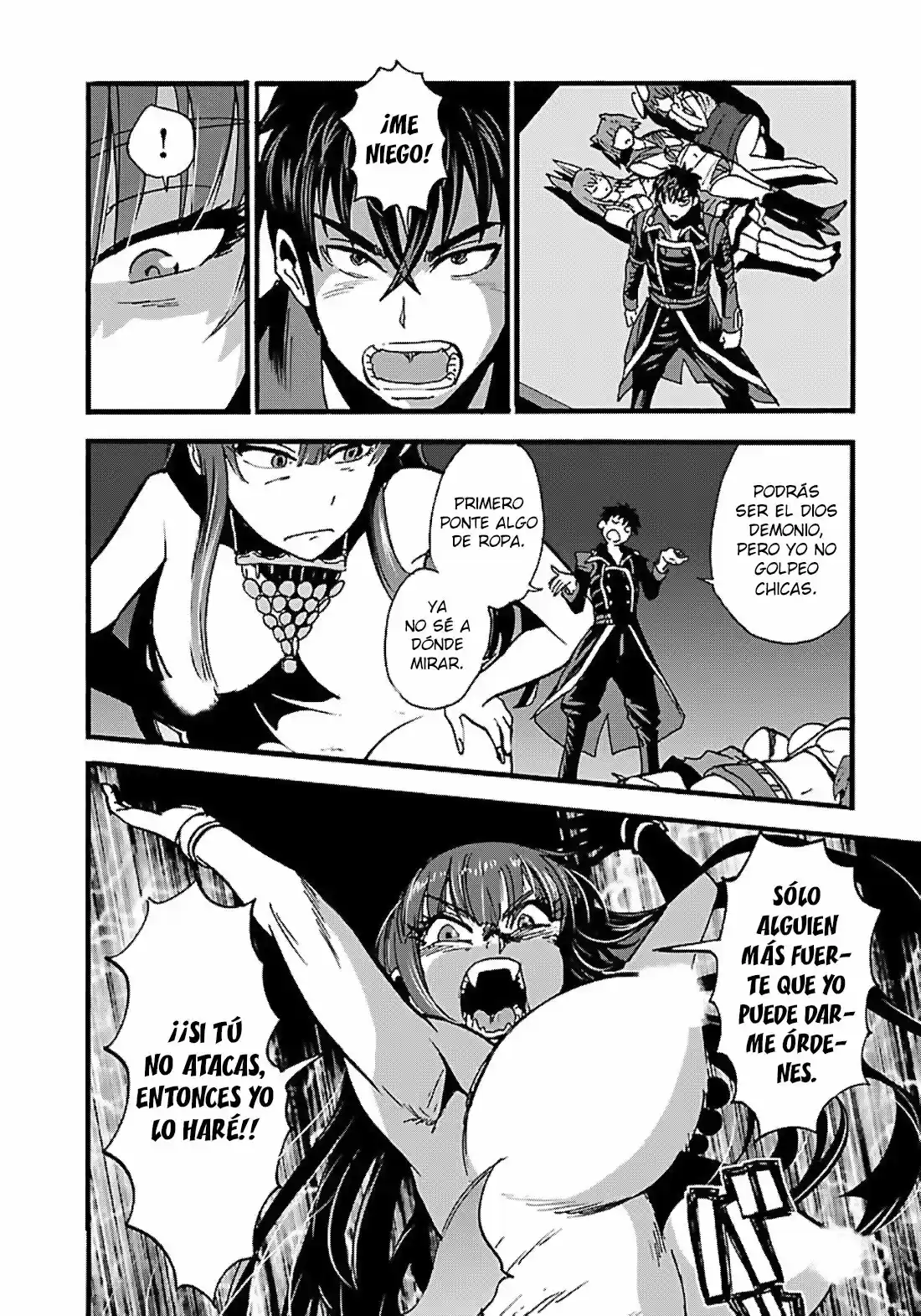 MAKIKOMARETE ISEKAI TENI SURU YATSU WA, TAITEI CHEAT - Capítulo 14 - Página 22 - LectorTMOo