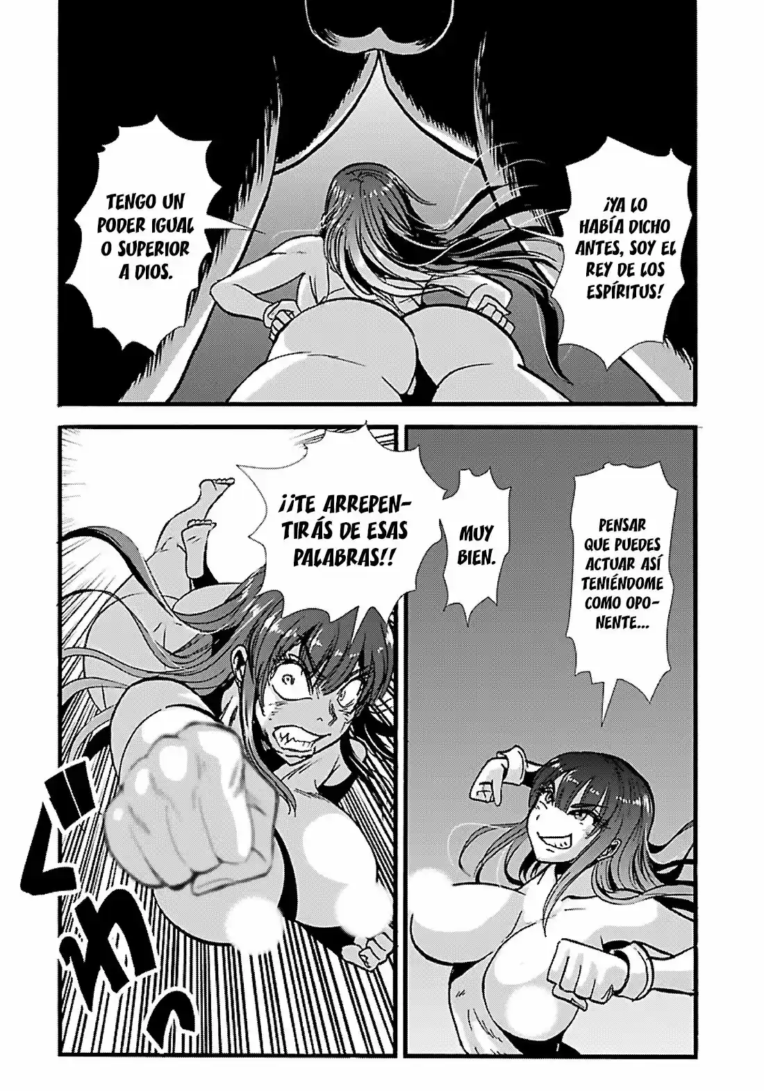 MAKIKOMARETE ISEKAI TENI SURU YATSU WA, TAITEI CHEAT - Capítulo 15 - Página 4 - LectorTMOo