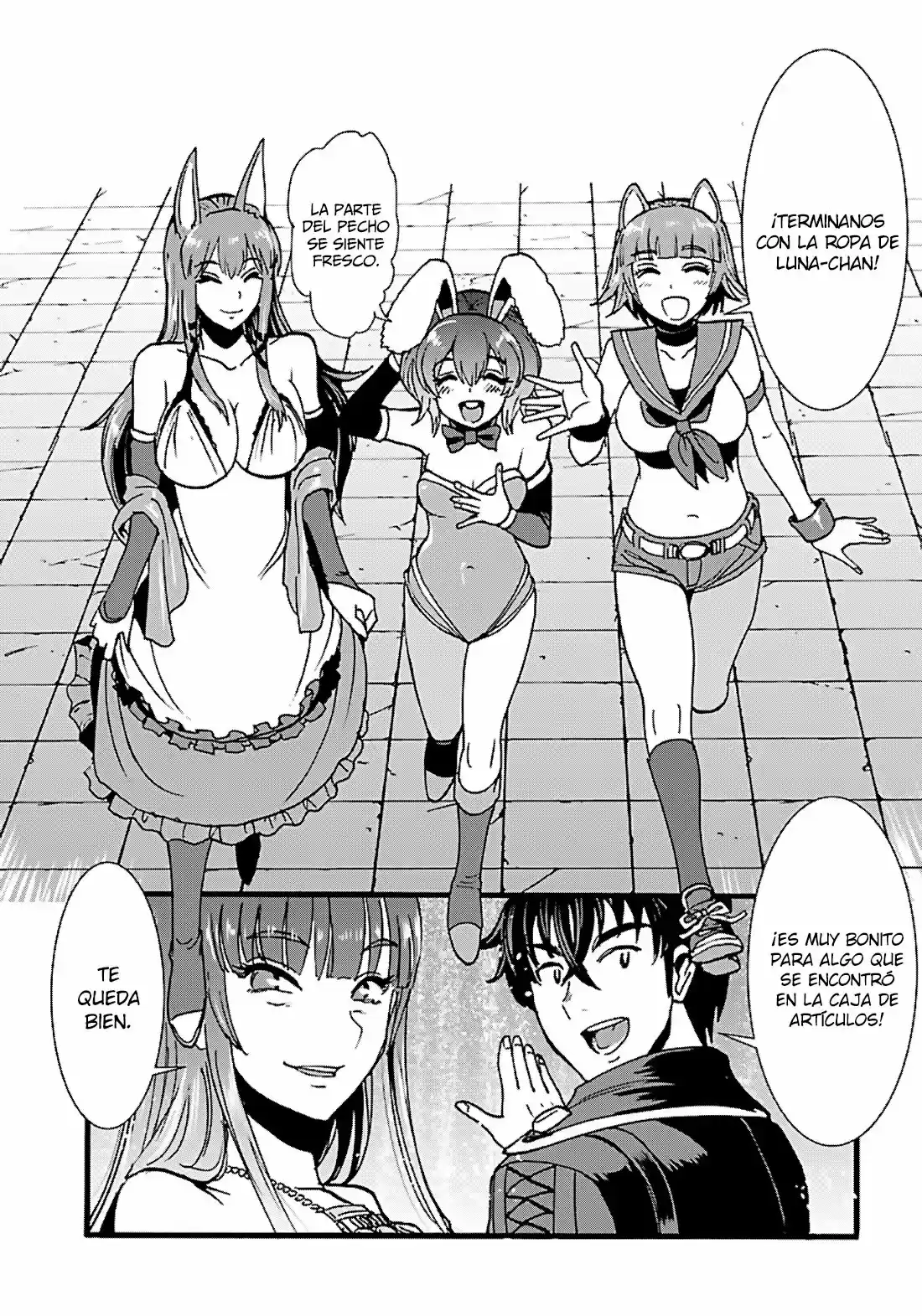 MAKIKOMARETE ISEKAI TENI SURU YATSU WA, TAITEI CHEAT - Capítulo 16 - Página 5 - LectorTMOo