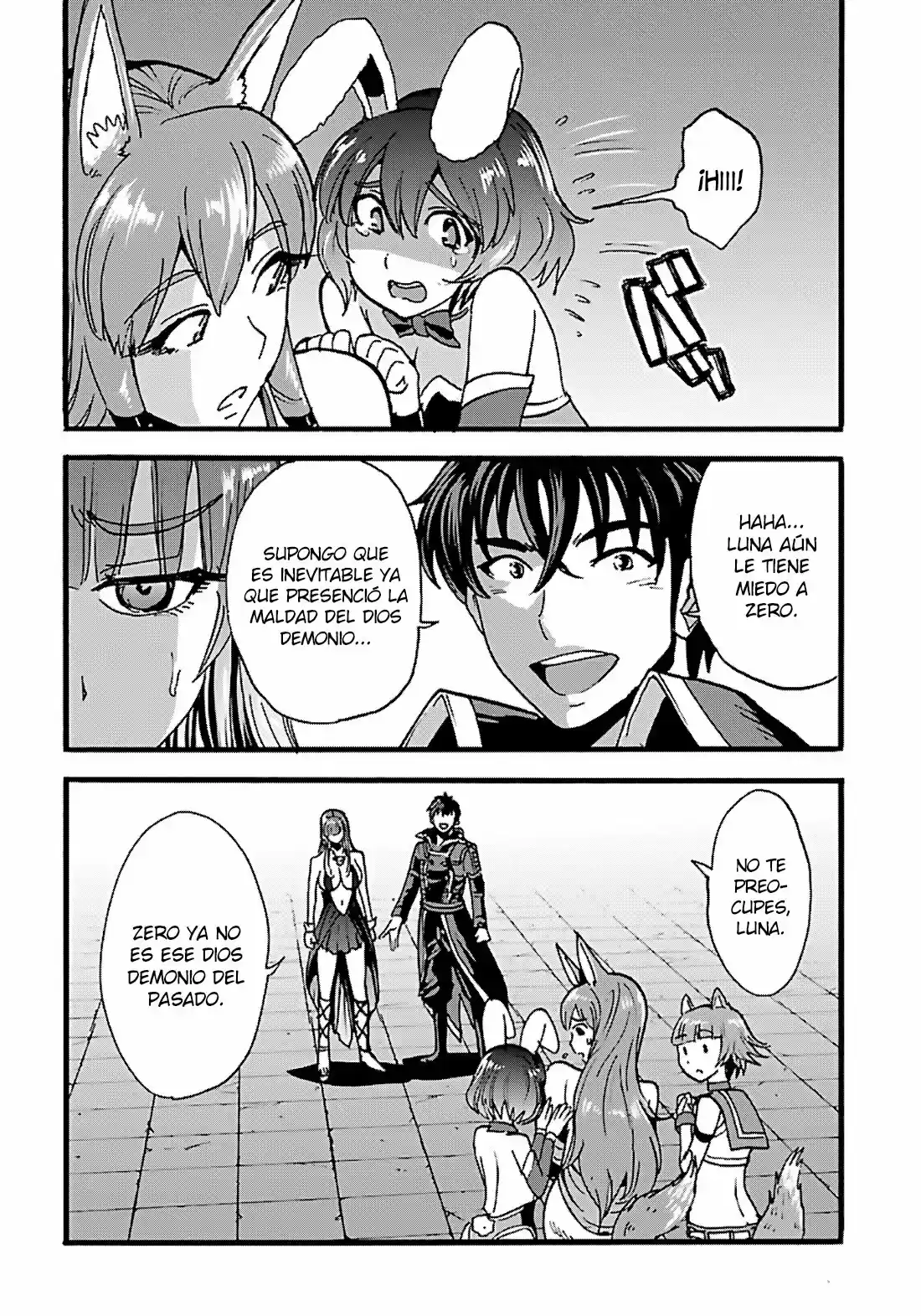 MAKIKOMARETE ISEKAI TENI SURU YATSU WA, TAITEI CHEAT - Capítulo 16 - Página 6 - LectorTMOo