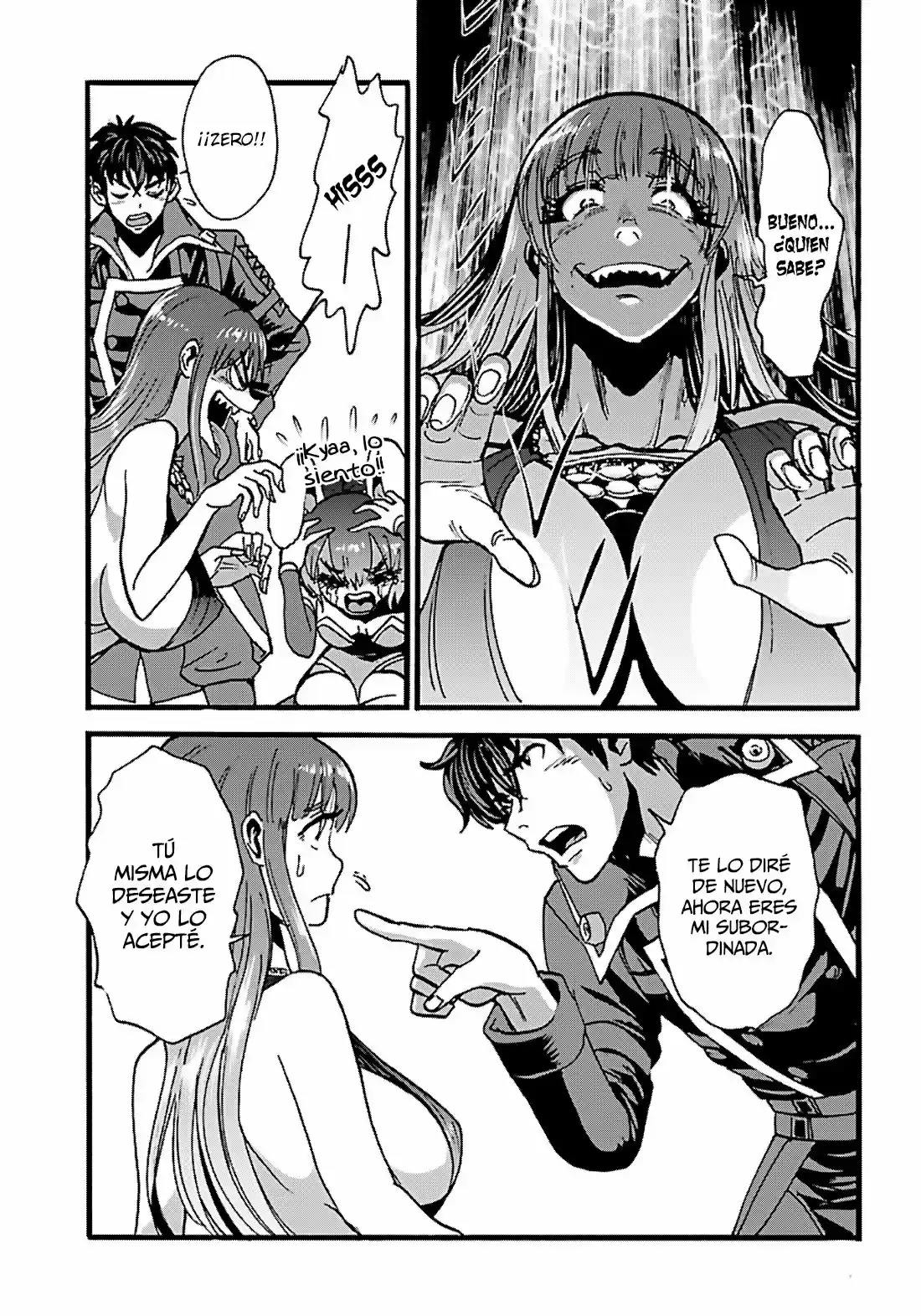 MAKIKOMARETE ISEKAI TENI SURU YATSU WA, TAITEI CHEAT - Capítulo 16 - Página 7 - LectorTMOo