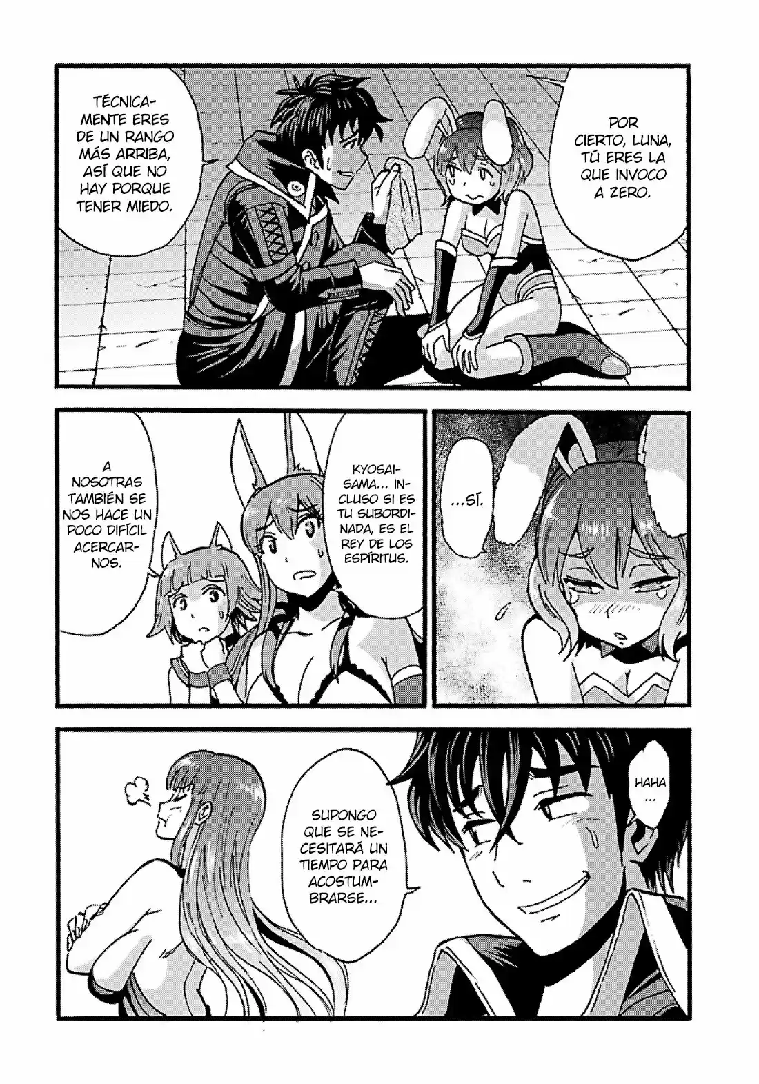 MAKIKOMARETE ISEKAI TENI SURU YATSU WA, TAITEI CHEAT - Capítulo 16 - Página 8 - LectorTMOo