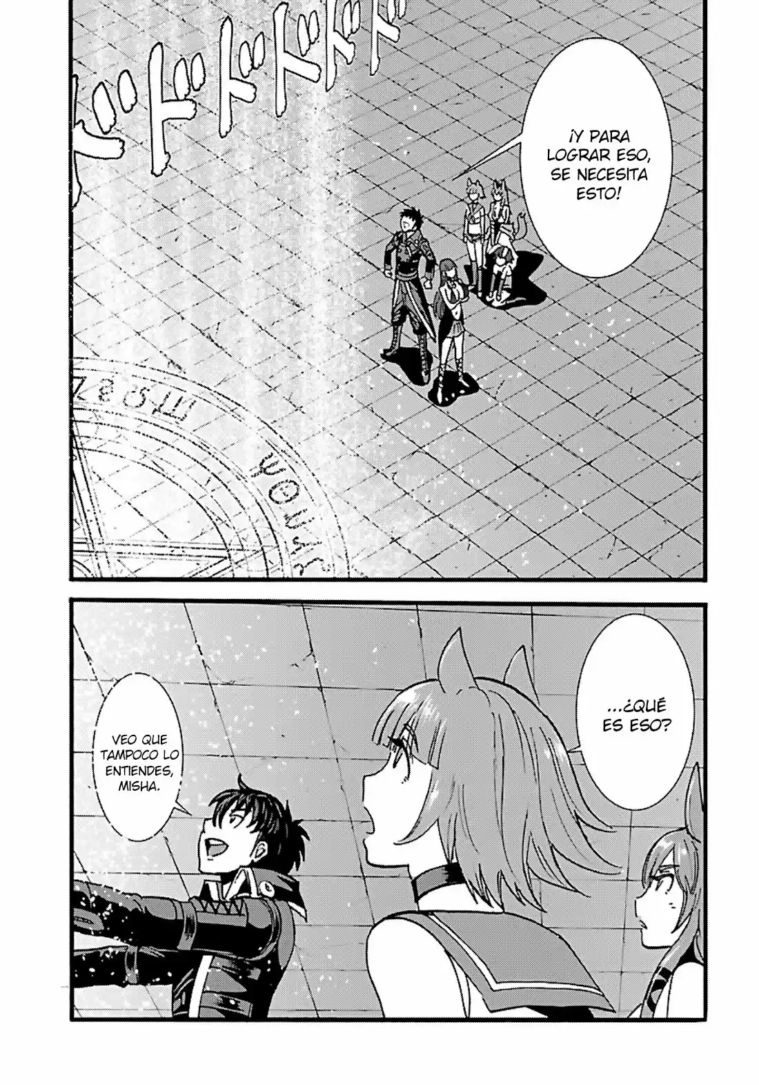 MAKIKOMARETE ISEKAI TENI SURU YATSU WA, TAITEI CHEAT - Capítulo 16 - Página 9 - LectorTMOo