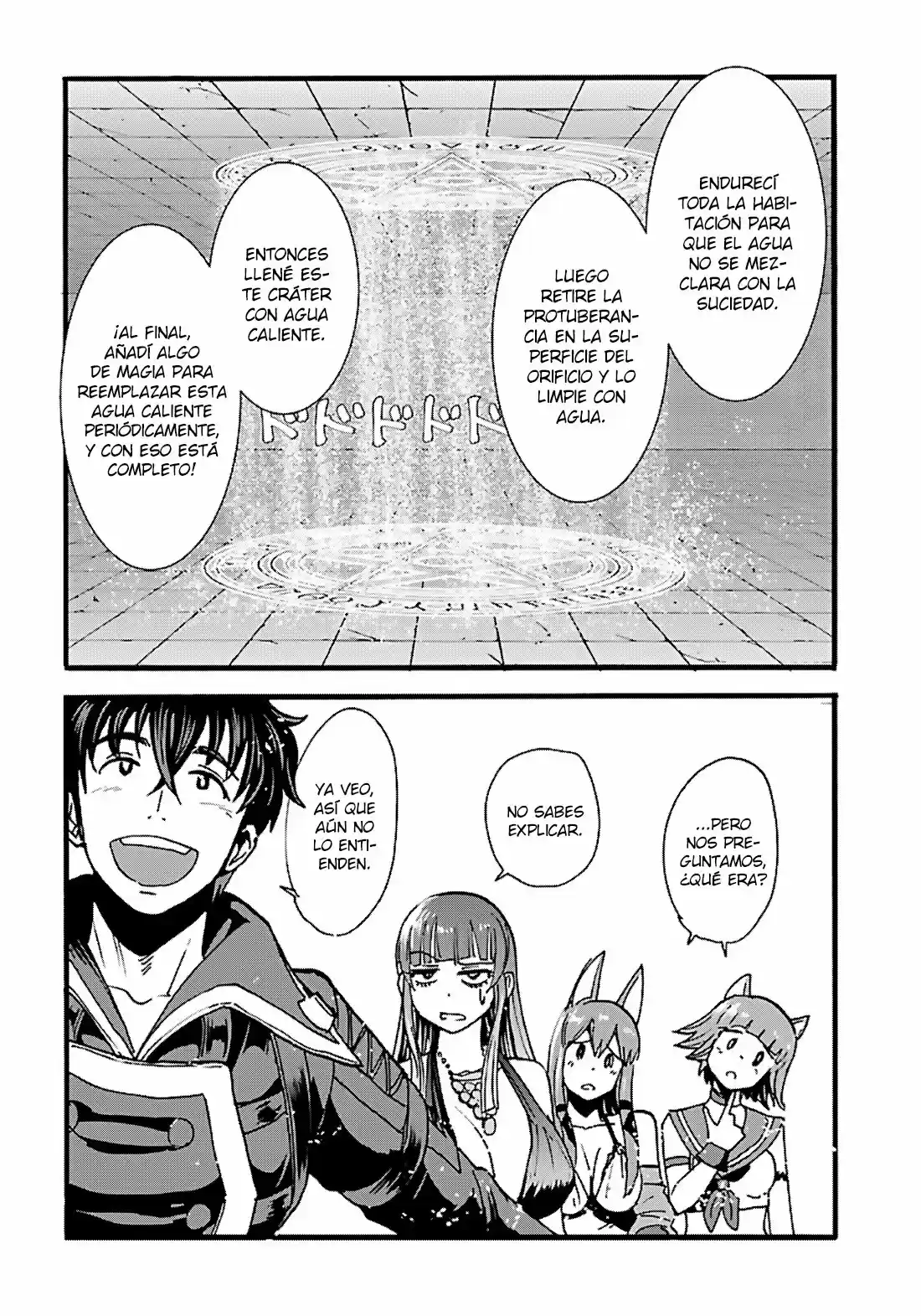 MAKIKOMARETE ISEKAI TENI SURU YATSU WA, TAITEI CHEAT - Capítulo 16 - Página 10 - LectorTMOo