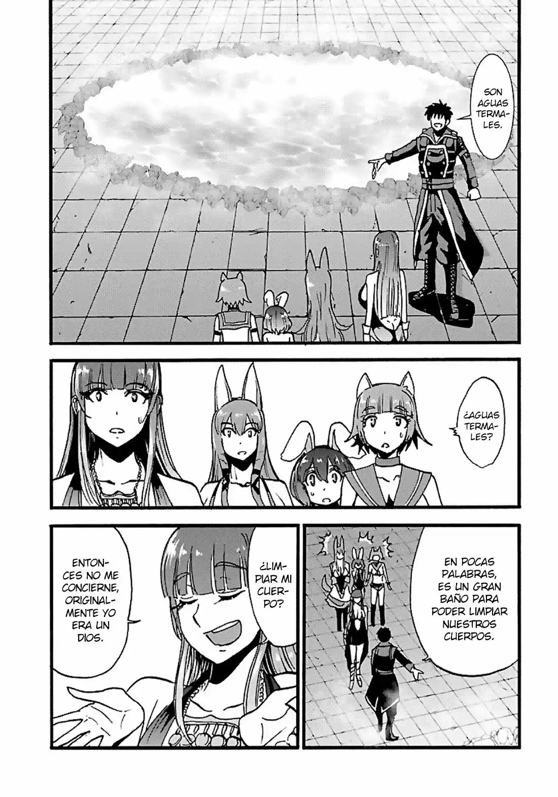 MAKIKOMARETE ISEKAI TENI SURU YATSU WA, TAITEI CHEAT - Capítulo 16 - Página 11 - LectorTMOo