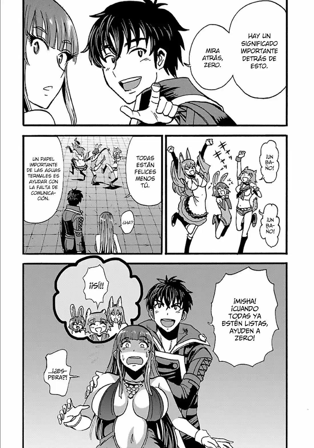 MAKIKOMARETE ISEKAI TENI SURU YATSU WA, TAITEI CHEAT - Capítulo 16 - Página 12 - LectorTMOo