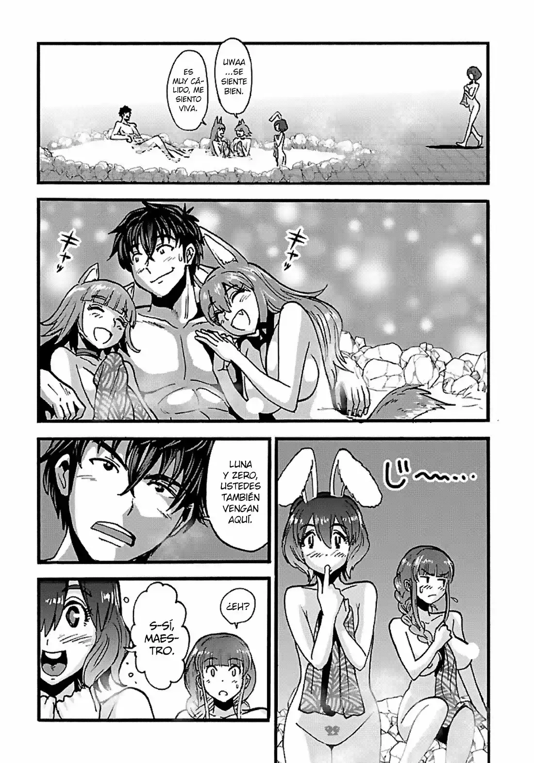 MAKIKOMARETE ISEKAI TENI SURU YATSU WA, TAITEI CHEAT - Capítulo 16 - Página 16 - LectorTMOo