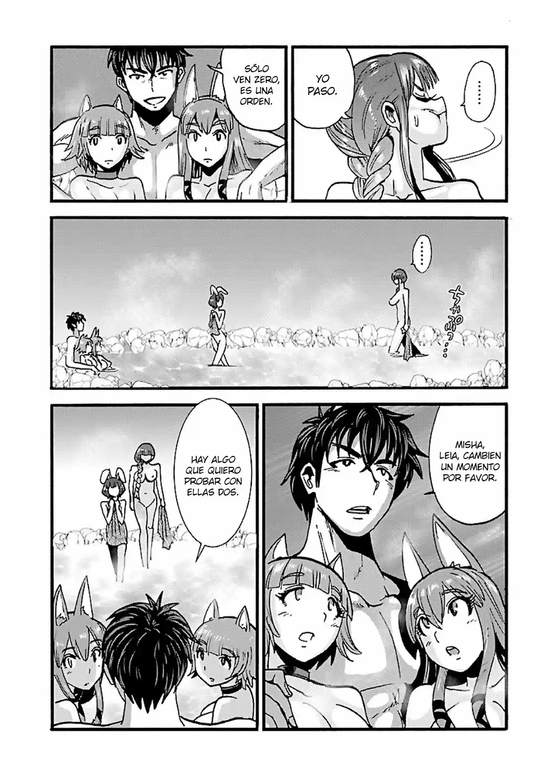 MAKIKOMARETE ISEKAI TENI SURU YATSU WA, TAITEI CHEAT - Capítulo 16 - Página 17 - LectorTMOo