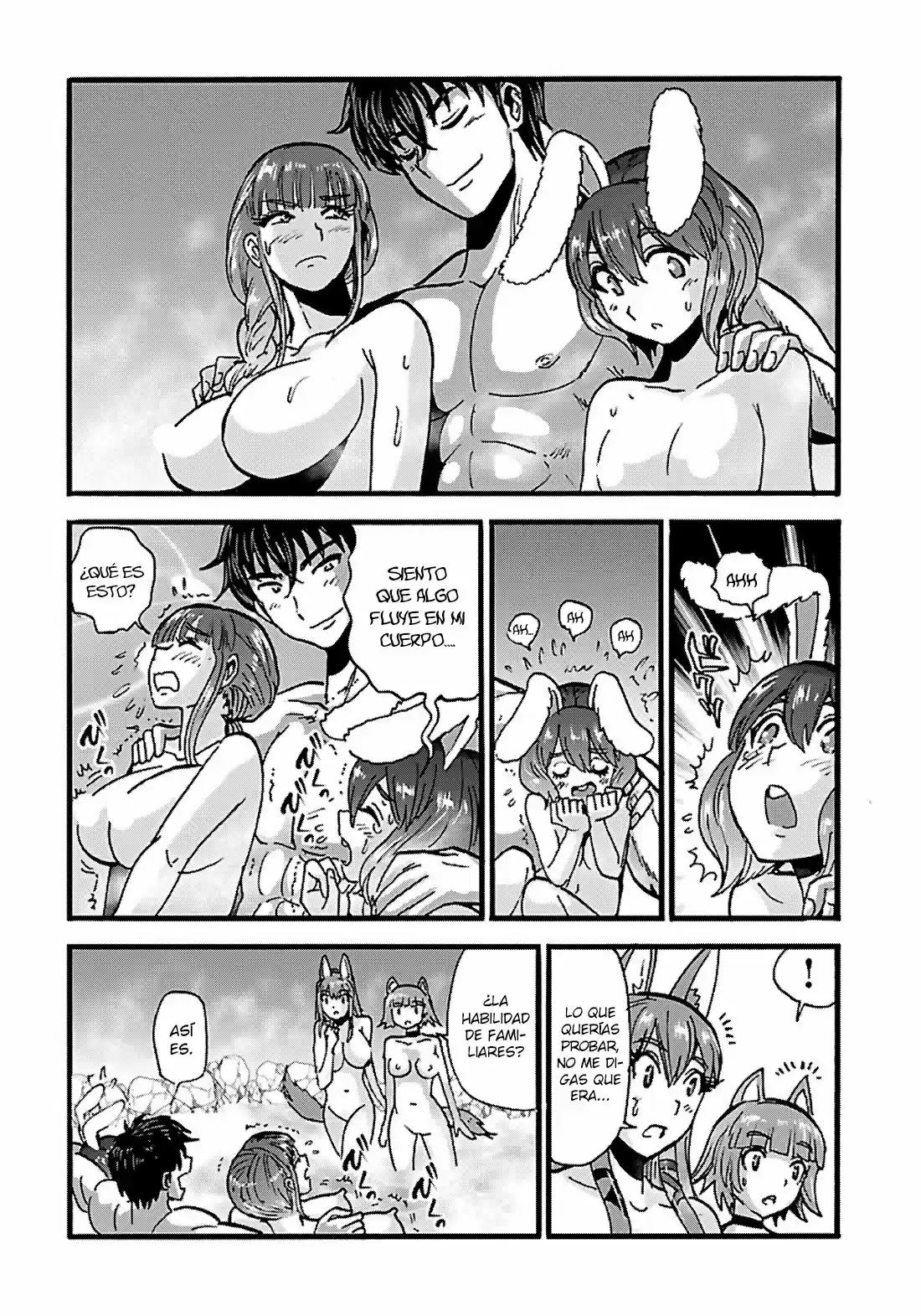 MAKIKOMARETE ISEKAI TENI SURU YATSU WA, TAITEI CHEAT - Capítulo 16 - Página 18 - LectorTMOo