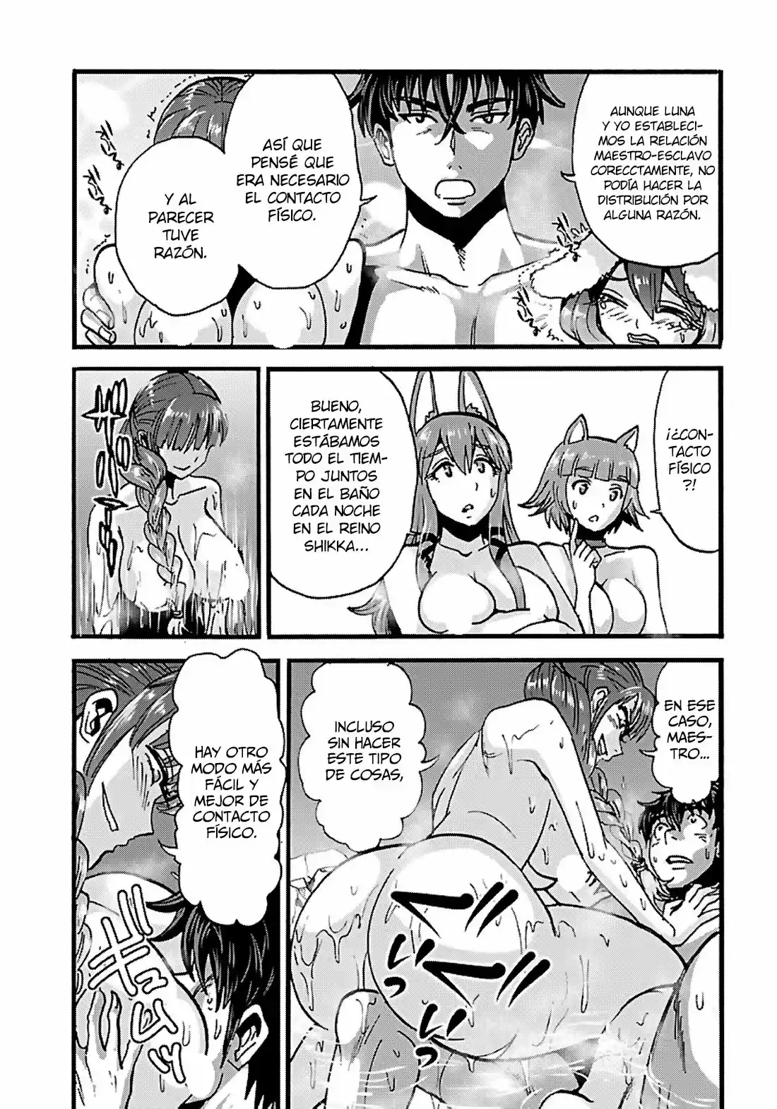 MAKIKOMARETE ISEKAI TENI SURU YATSU WA, TAITEI CHEAT - Capítulo 16 - Página 19 - LectorTMOo