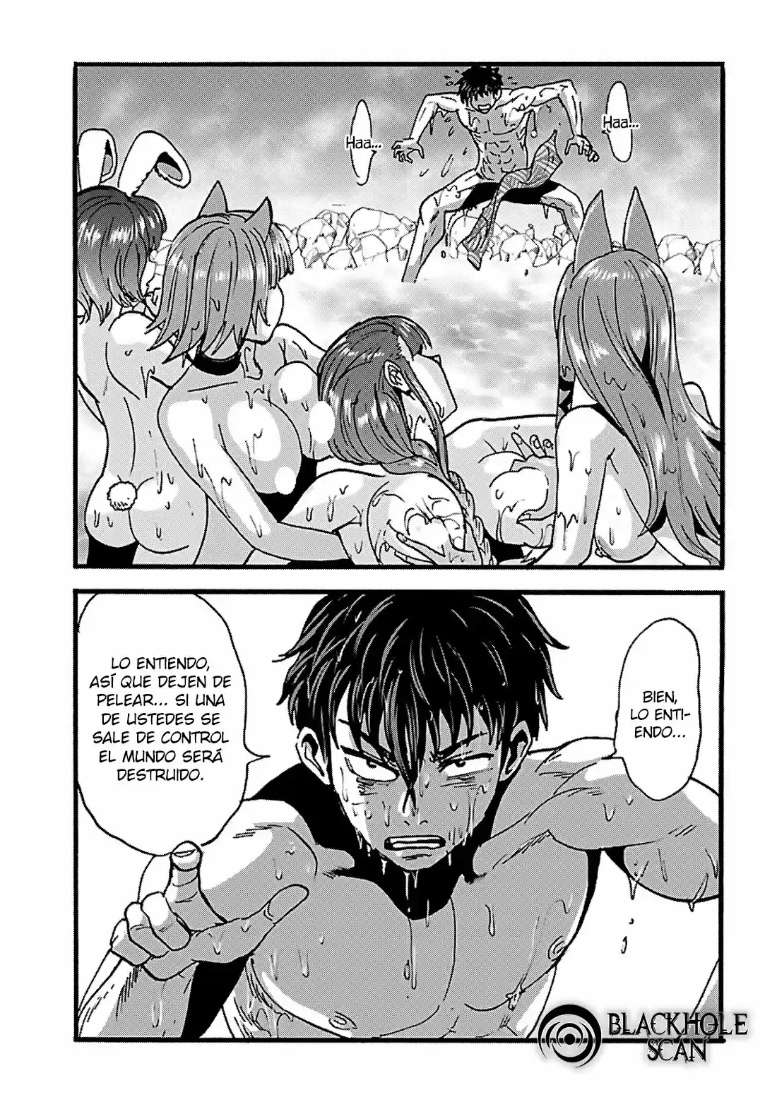 MAKIKOMARETE ISEKAI TENI SURU YATSU WA, TAITEI CHEAT - Capítulo 16 - Página 21 - LectorTMOo