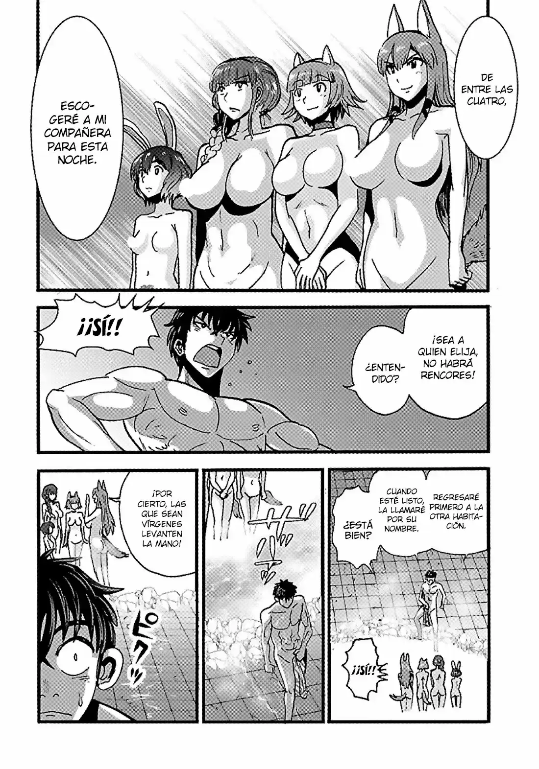 MAKIKOMARETE ISEKAI TENI SURU YATSU WA, TAITEI CHEAT - Capítulo 16 - Página 22 - LectorTMOo