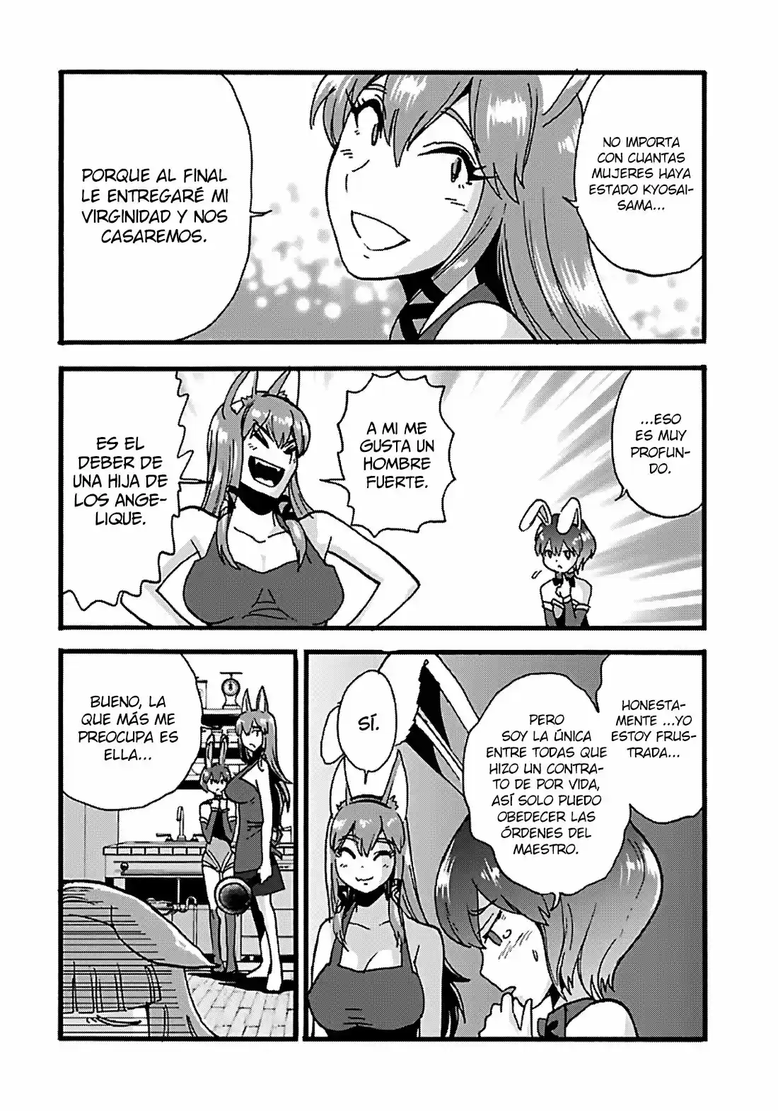 MAKIKOMARETE ISEKAI TENI SURU YATSU WA, TAITEI CHEAT - Capítulo 17 - Página 13 - LectorTMOo