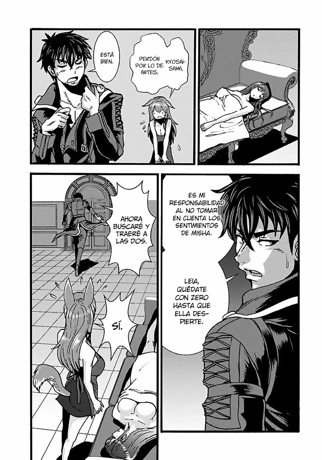MAKIKOMARETE ISEKAI TENI SURU YATSU WA, TAITEI CHEAT - Capítulo 17 - Página 24 - LectorTMOo