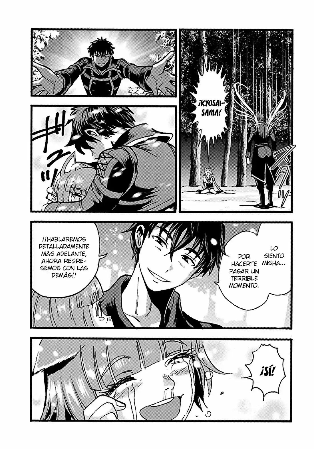 MAKIKOMARETE ISEKAI TENI SURU YATSU WA, TAITEI CHEAT - Capítulo 17 - Página 28 - LectorTMOo