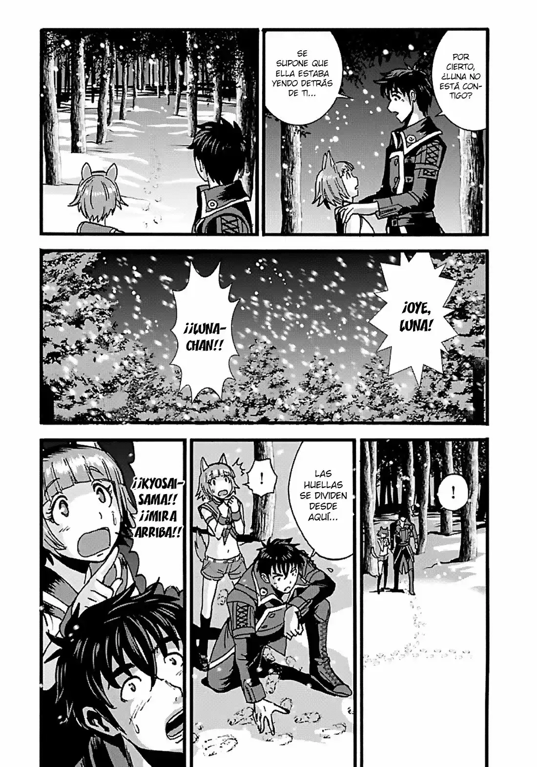 MAKIKOMARETE ISEKAI TENI SURU YATSU WA, TAITEI CHEAT - Capítulo 17 - Página 29 - LectorTMOo