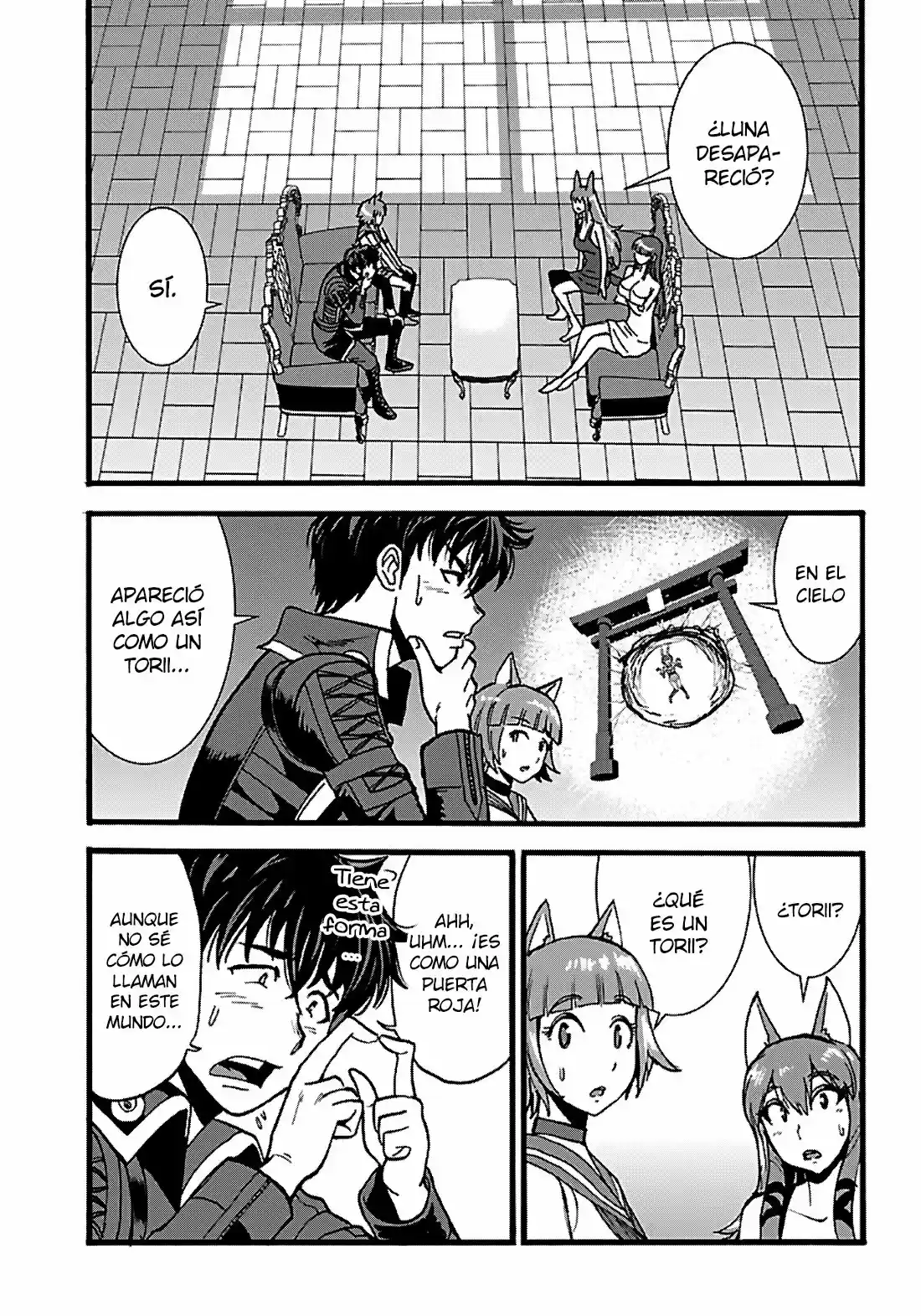 MAKIKOMARETE ISEKAI TENI SURU YATSU WA, TAITEI CHEAT - Capítulo 18 - Página 3 - LectorTMOo