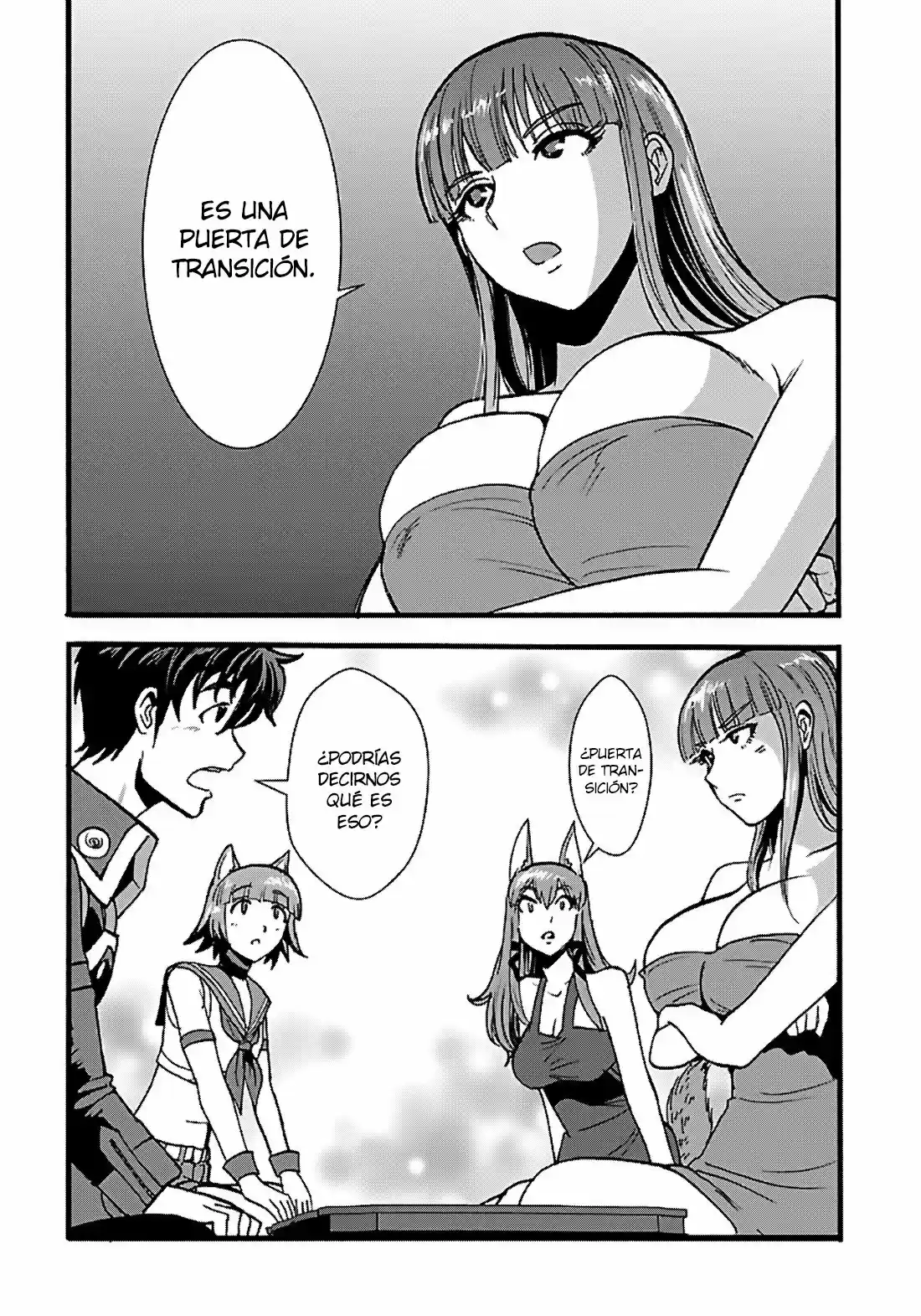 MAKIKOMARETE ISEKAI TENI SURU YATSU WA, TAITEI CHEAT - Capítulo 18 - Página 4 - LectorTMOo