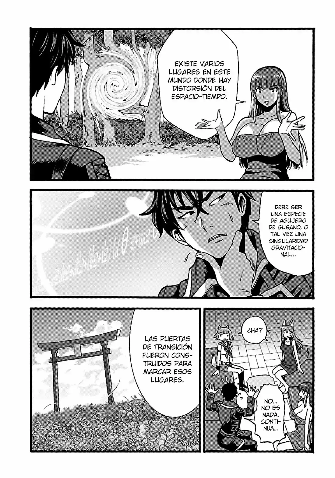 MAKIKOMARETE ISEKAI TENI SURU YATSU WA, TAITEI CHEAT - Capítulo 18 - Página 5 - LectorTMOo