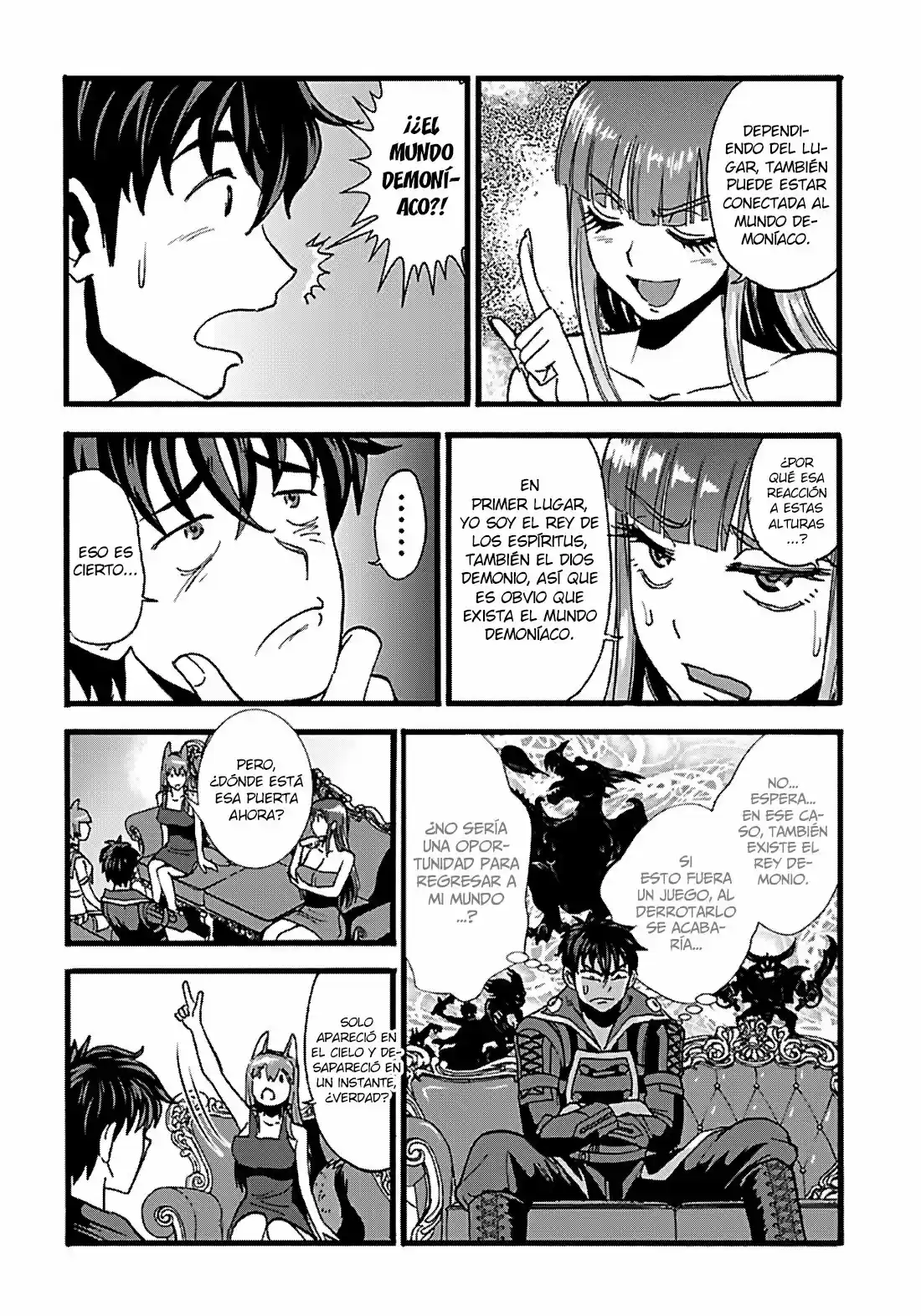 MAKIKOMARETE ISEKAI TENI SURU YATSU WA, TAITEI CHEAT - Capítulo 18 - Página 6 - LectorTMOo