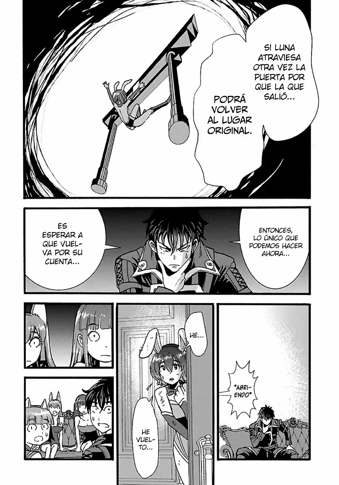 MAKIKOMARETE ISEKAI TENI SURU YATSU WA, TAITEI CHEAT - Capítulo 18 - Página 8 - LectorTMOo