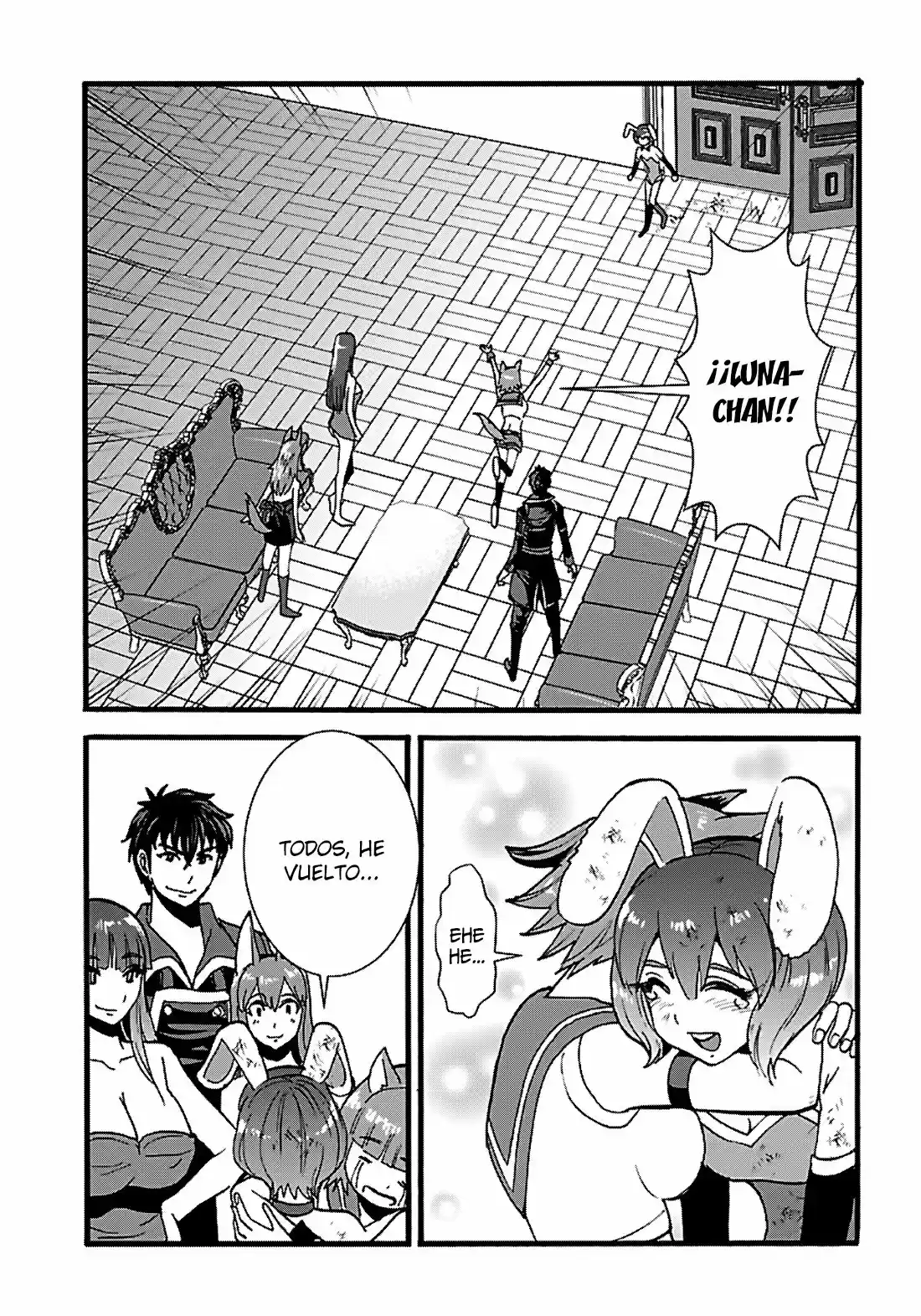 MAKIKOMARETE ISEKAI TENI SURU YATSU WA, TAITEI CHEAT - Capítulo 18 - Página 9 - LectorTMOo