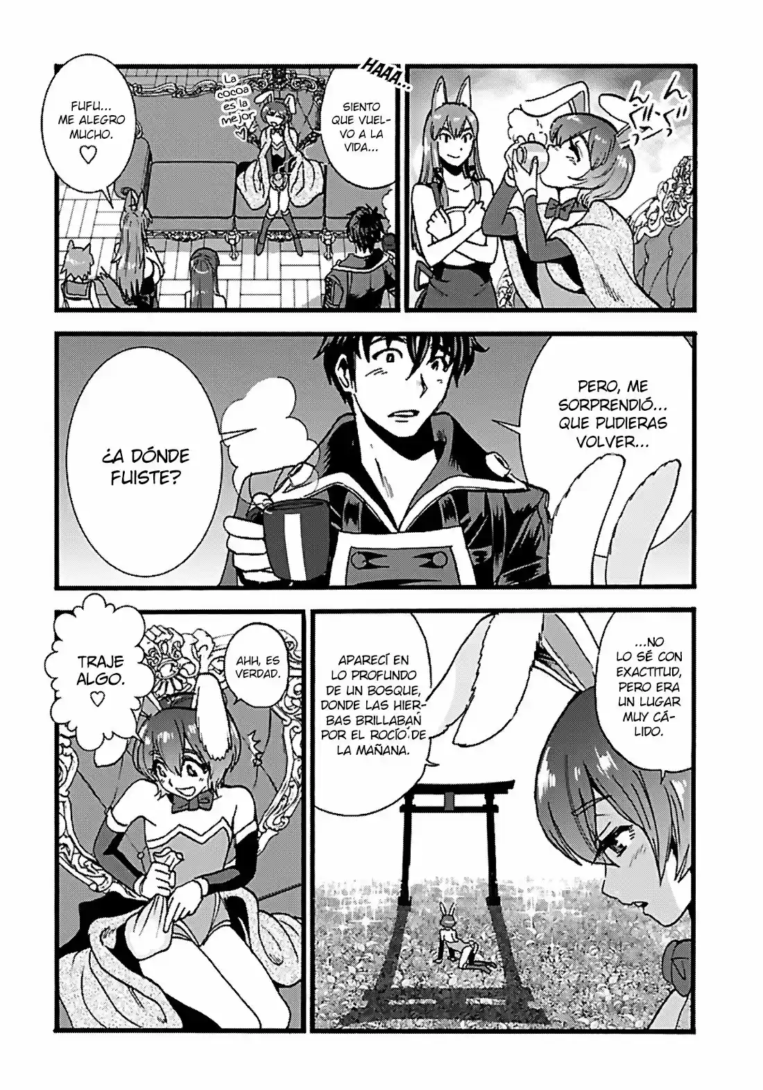 MAKIKOMARETE ISEKAI TENI SURU YATSU WA, TAITEI CHEAT - Capítulo 18 - Página 10 - LectorTMOo